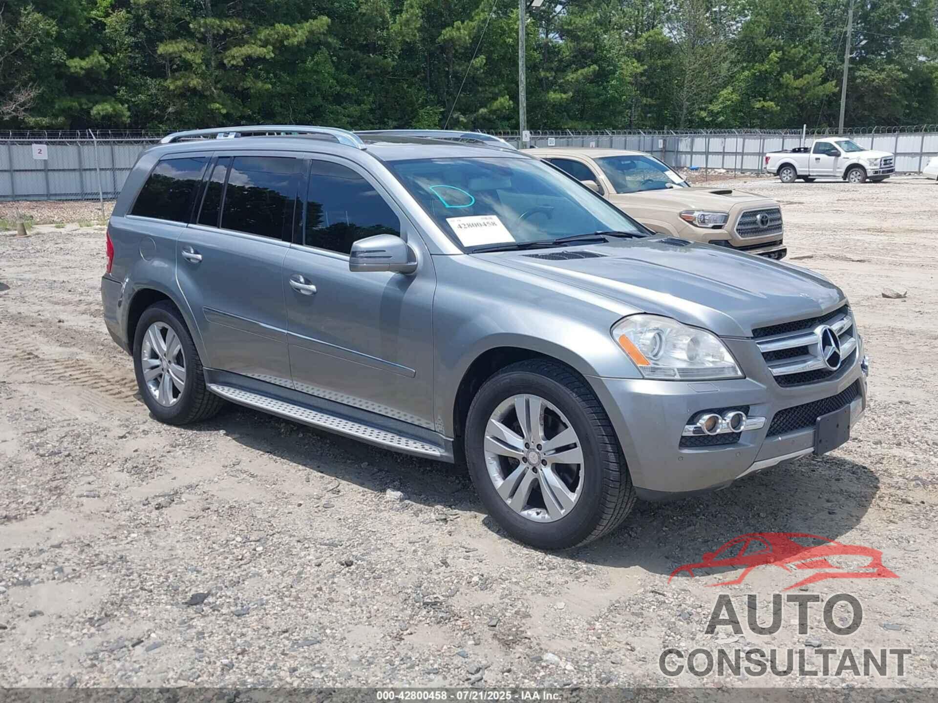 MERCEDES-BENZ GL 450 2011 - 4JGBF7BE8BA671904
