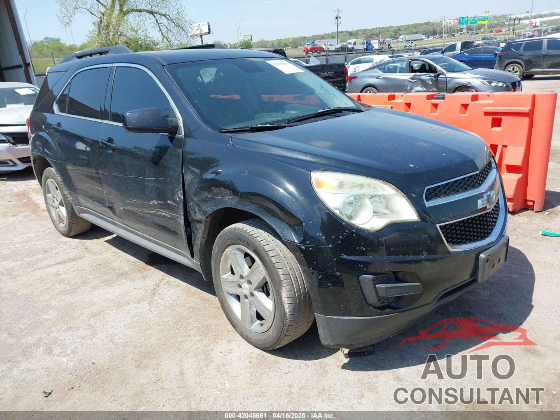 CHEVROLET EQUINOX 2013 - 2GNFLDE34D6241480