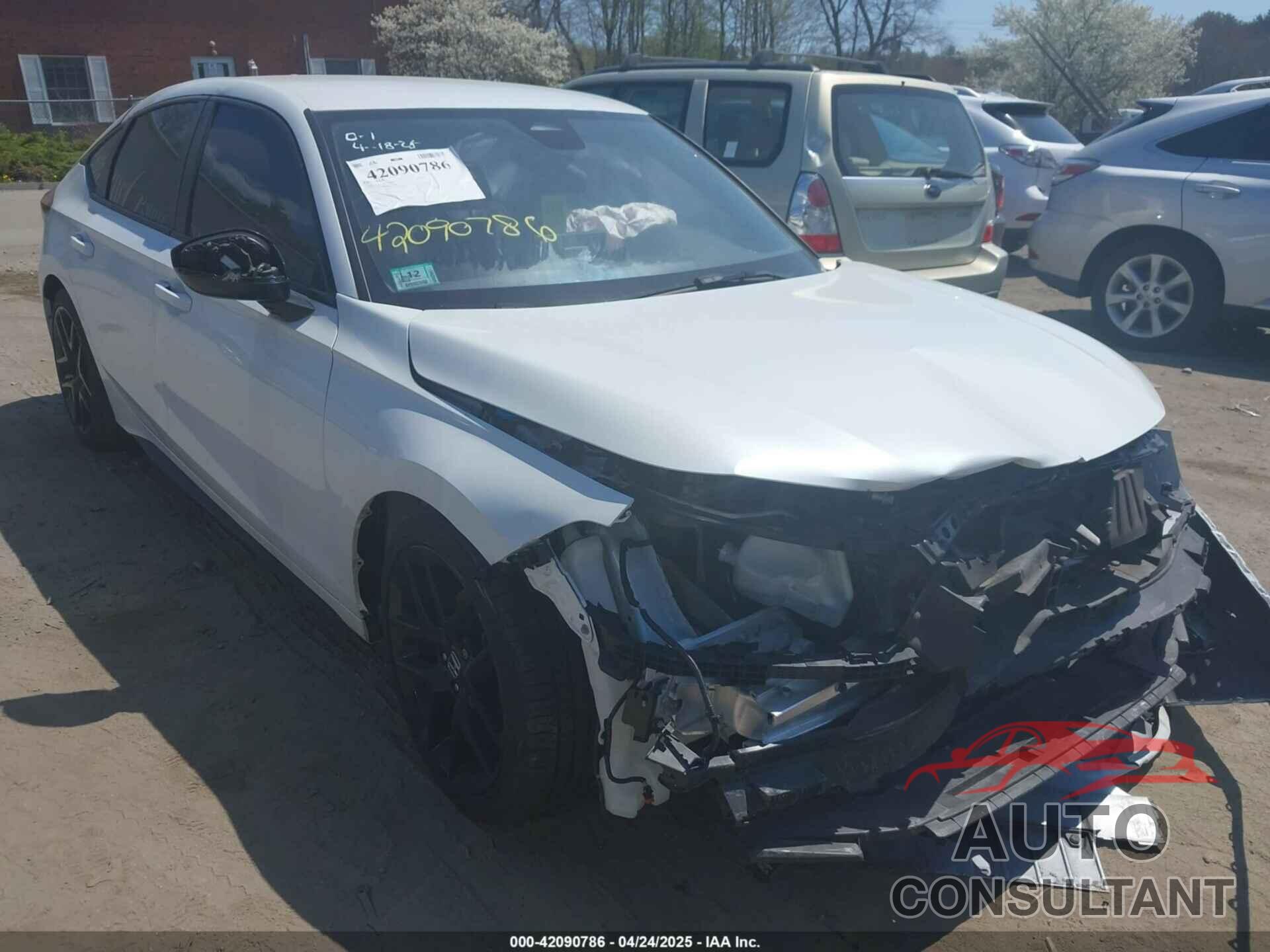 HONDA CIVIC 2023 - 19XFL2H81PE000324
