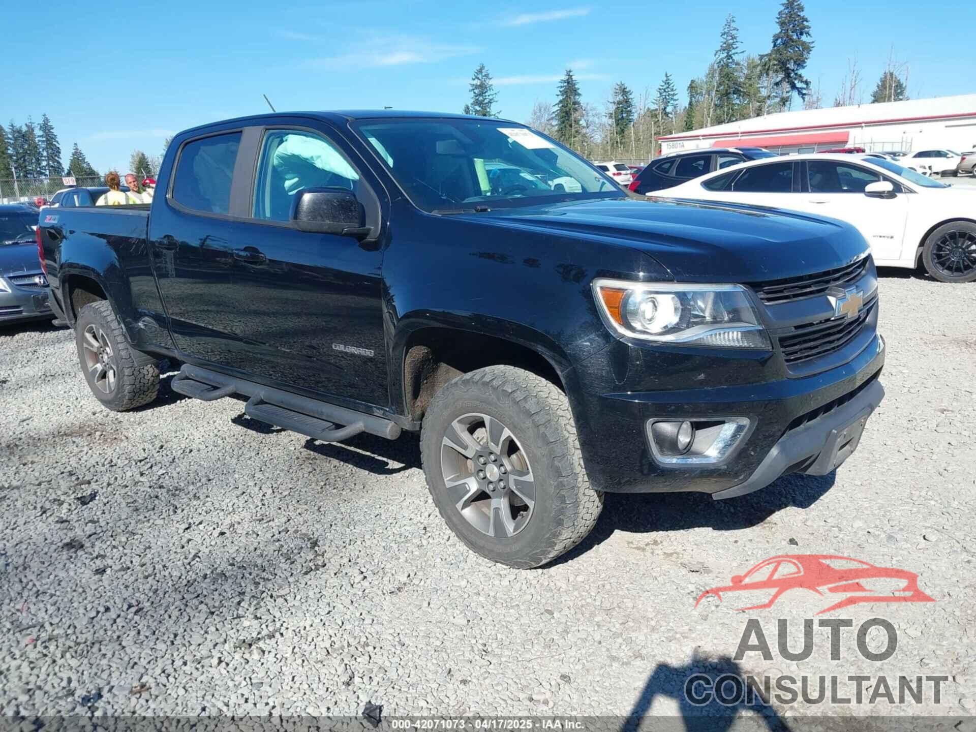 CHEVROLET COLORADO 2017 - 1GCGTDEN2H1150876