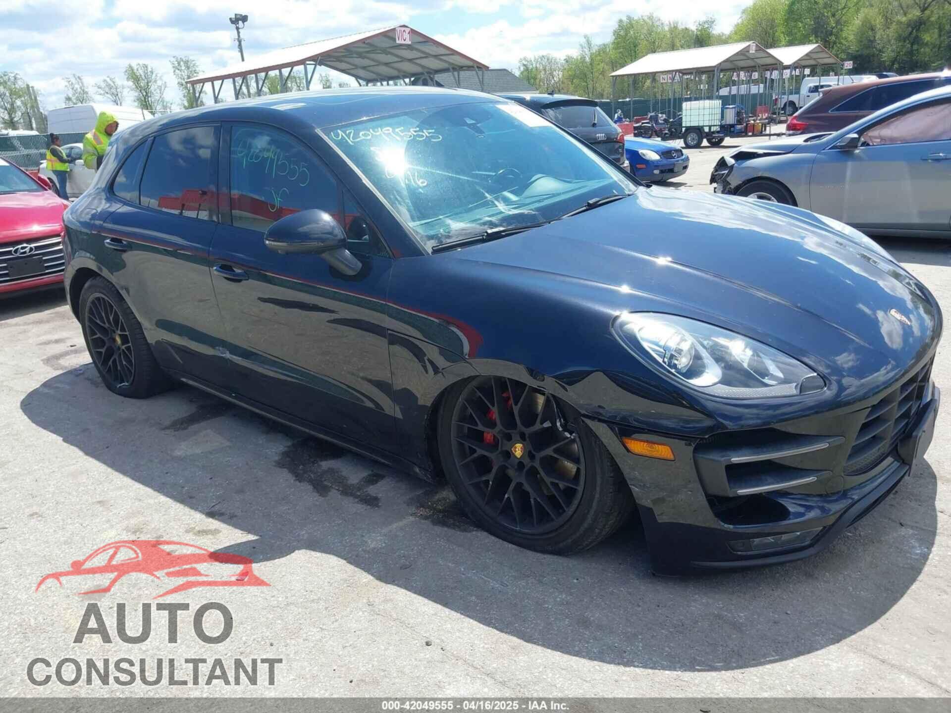 PORSCHE MACAN 2017 - WP1AF2A57HLB61530