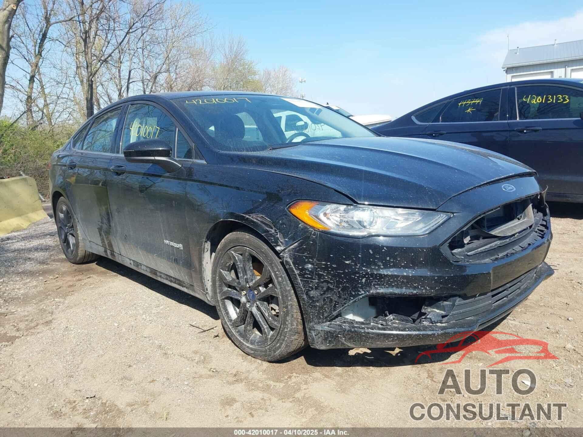FORD FUSION HYBRID 2018 - 3FA6P0LU1JR210845