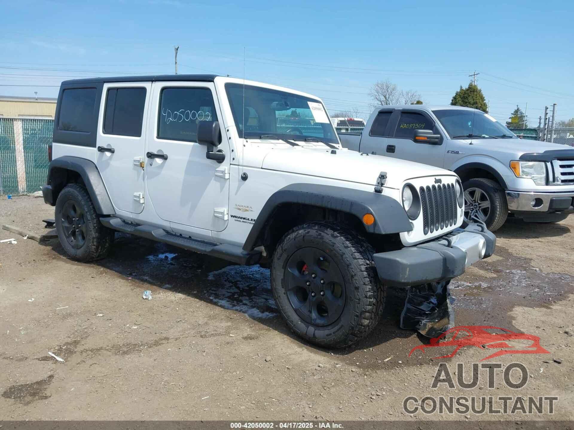 JEEP WRANGLER UNLIMITED 2014 - 1C4BJWEG1EL139011
