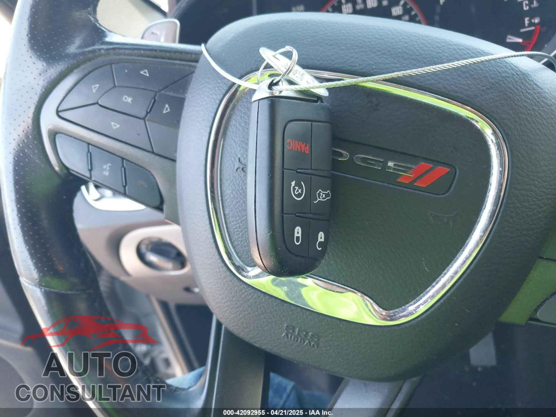 DODGE DURANGO 2020 - 1C4RDJDG8LC260402