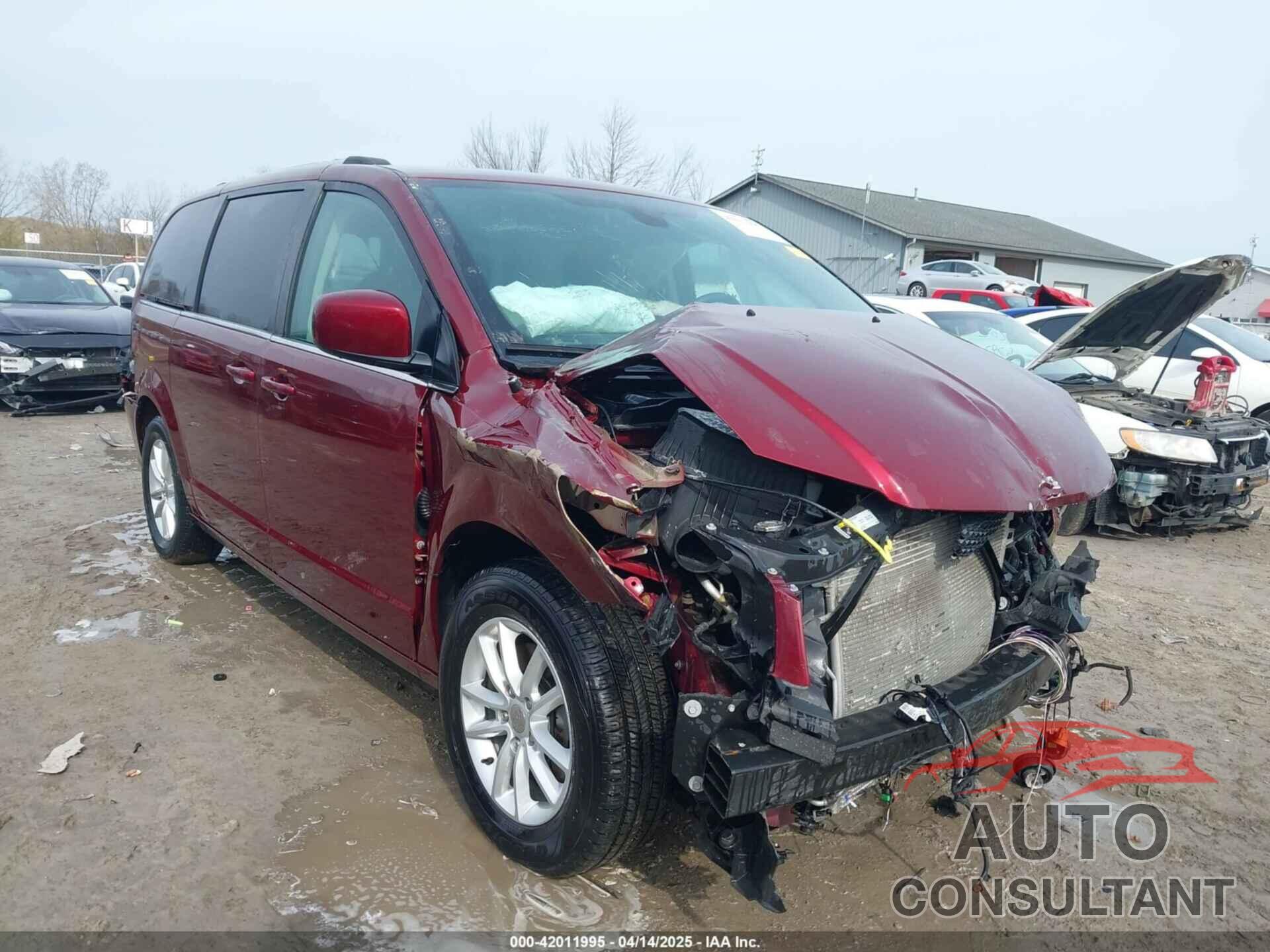 DODGE GRAND CARAVAN 2019 - 2C4RDGCGXKR677112