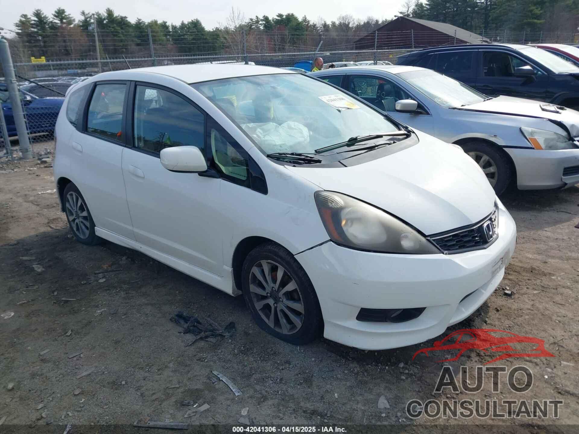 HONDA FIT 2013 - JHMGE8H5XDC004168