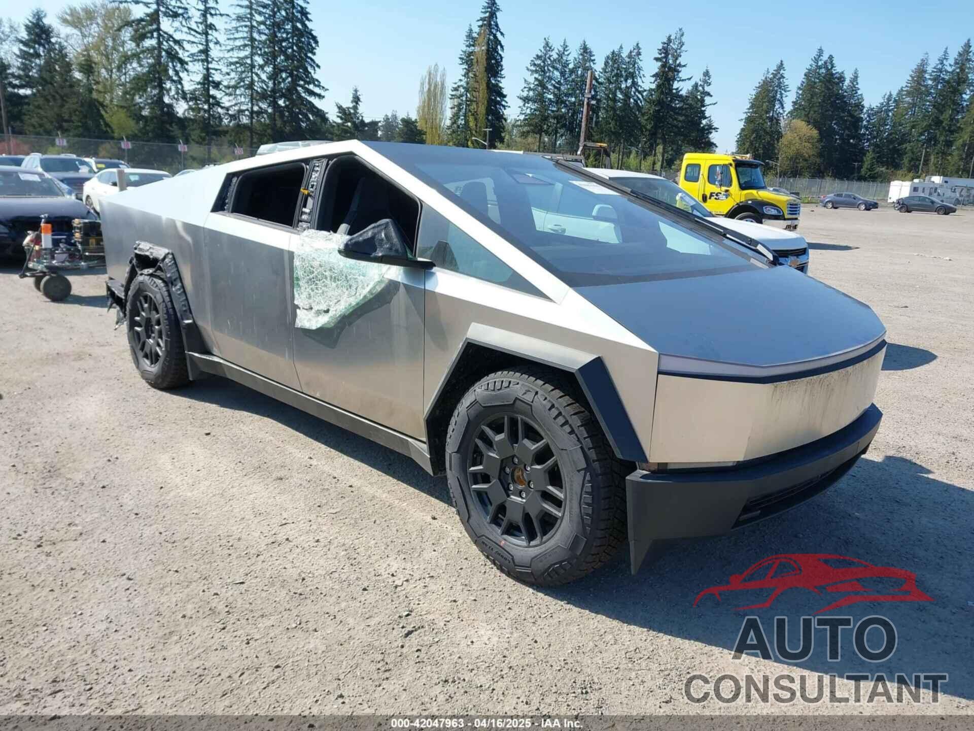 TESLA CYBERTRUCK 2024 - 7G2CEHEEXRA038555