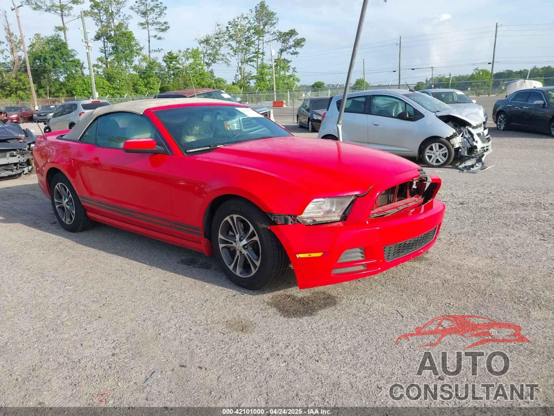 FORD MUSTANG 2014 - 1ZVBP8EM9E5275890