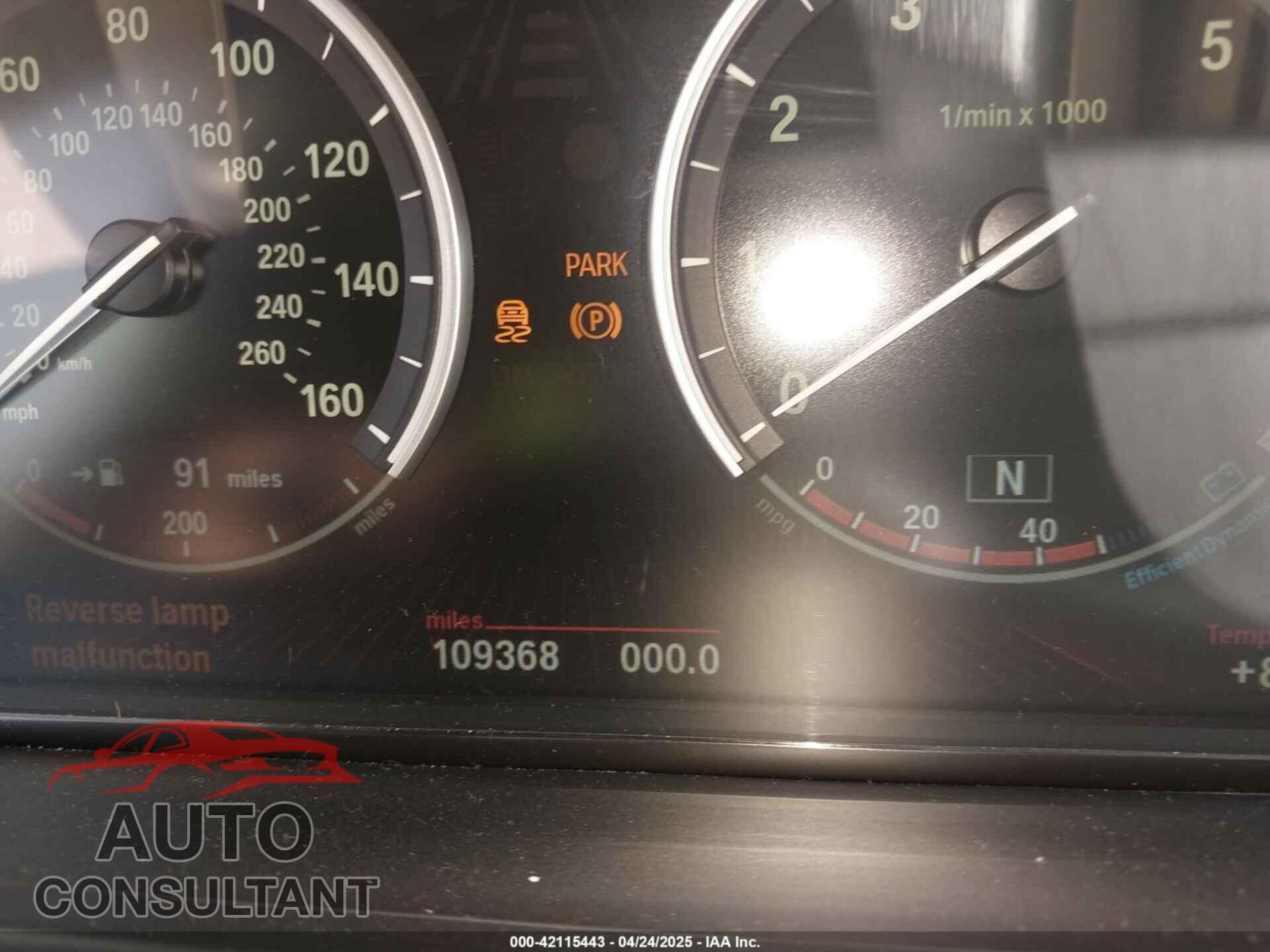 BMW 750LI 2012 - WBAKC8C54CC434721