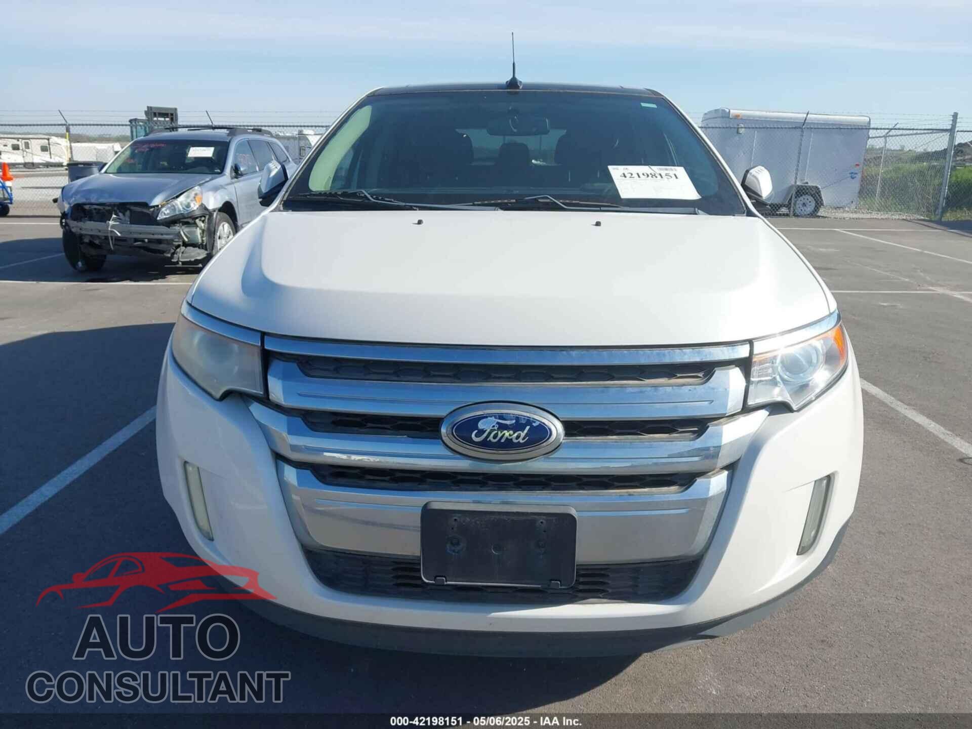 FORD EDGE 2011 - 2FMDK4KC3BBB14629