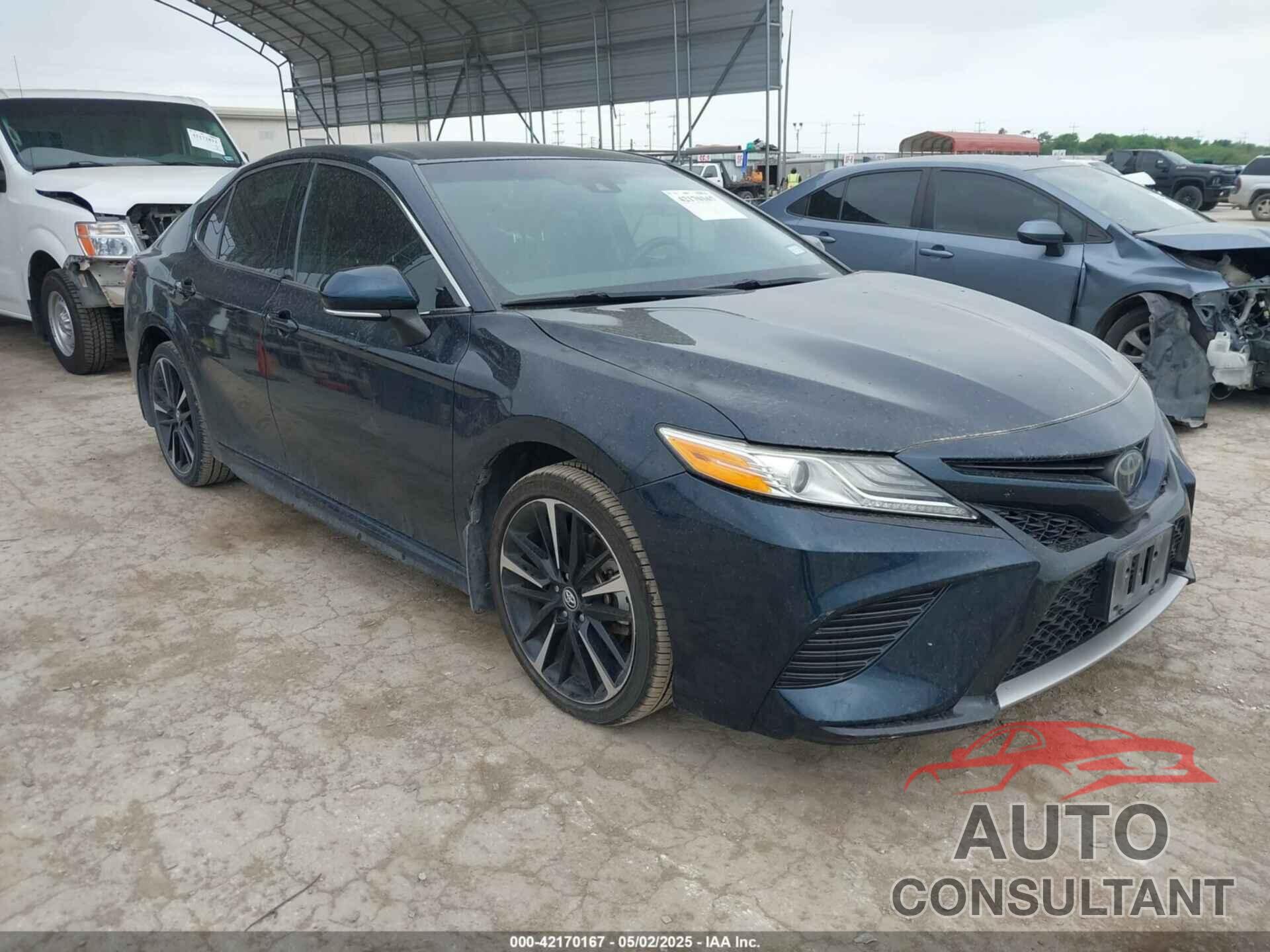 TOYOTA CAMRY 2020 - 4T1K61AK5LU876309