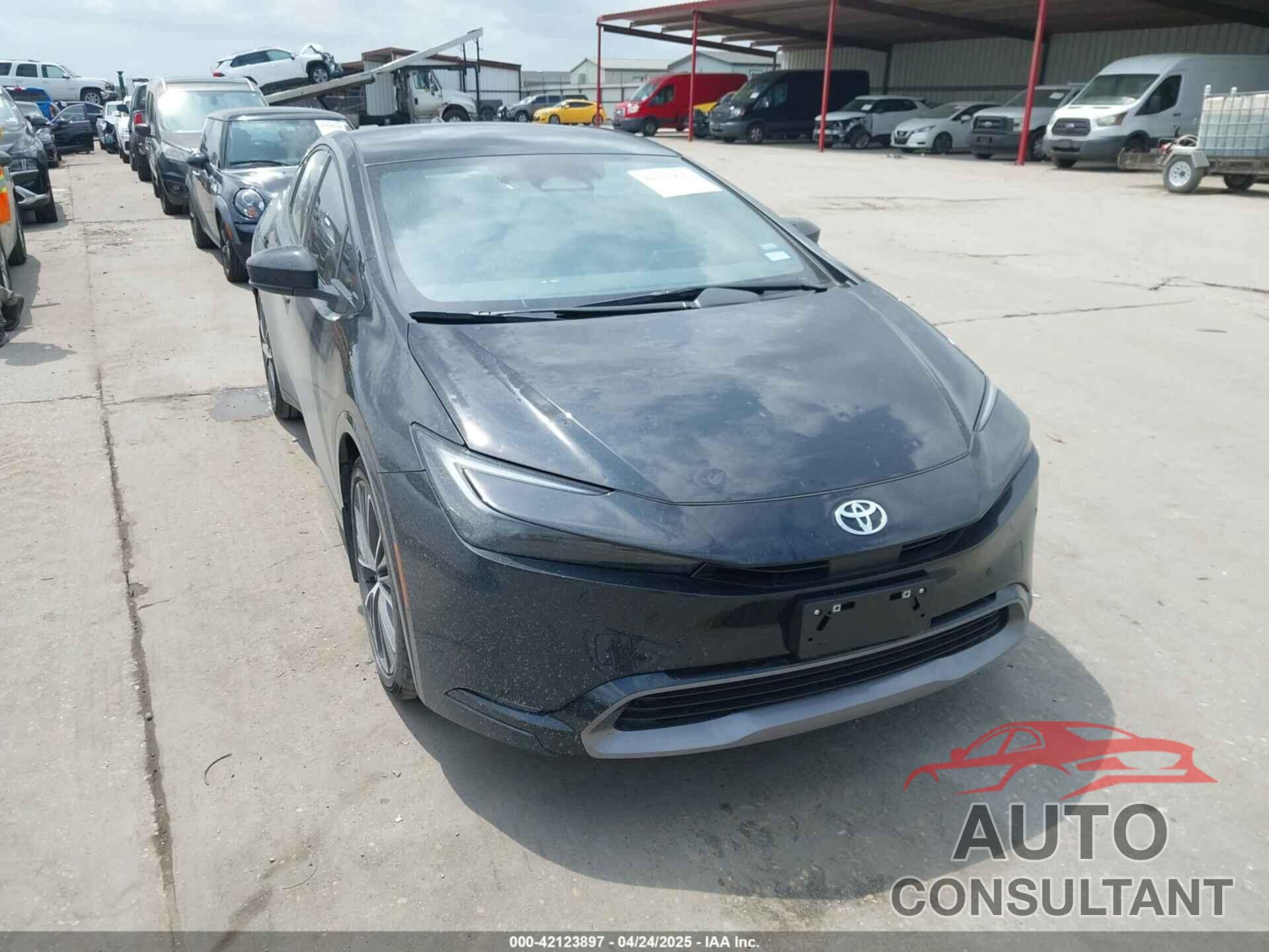 TOYOTA PRIUS 2024 - JTDACAAU7R3040428