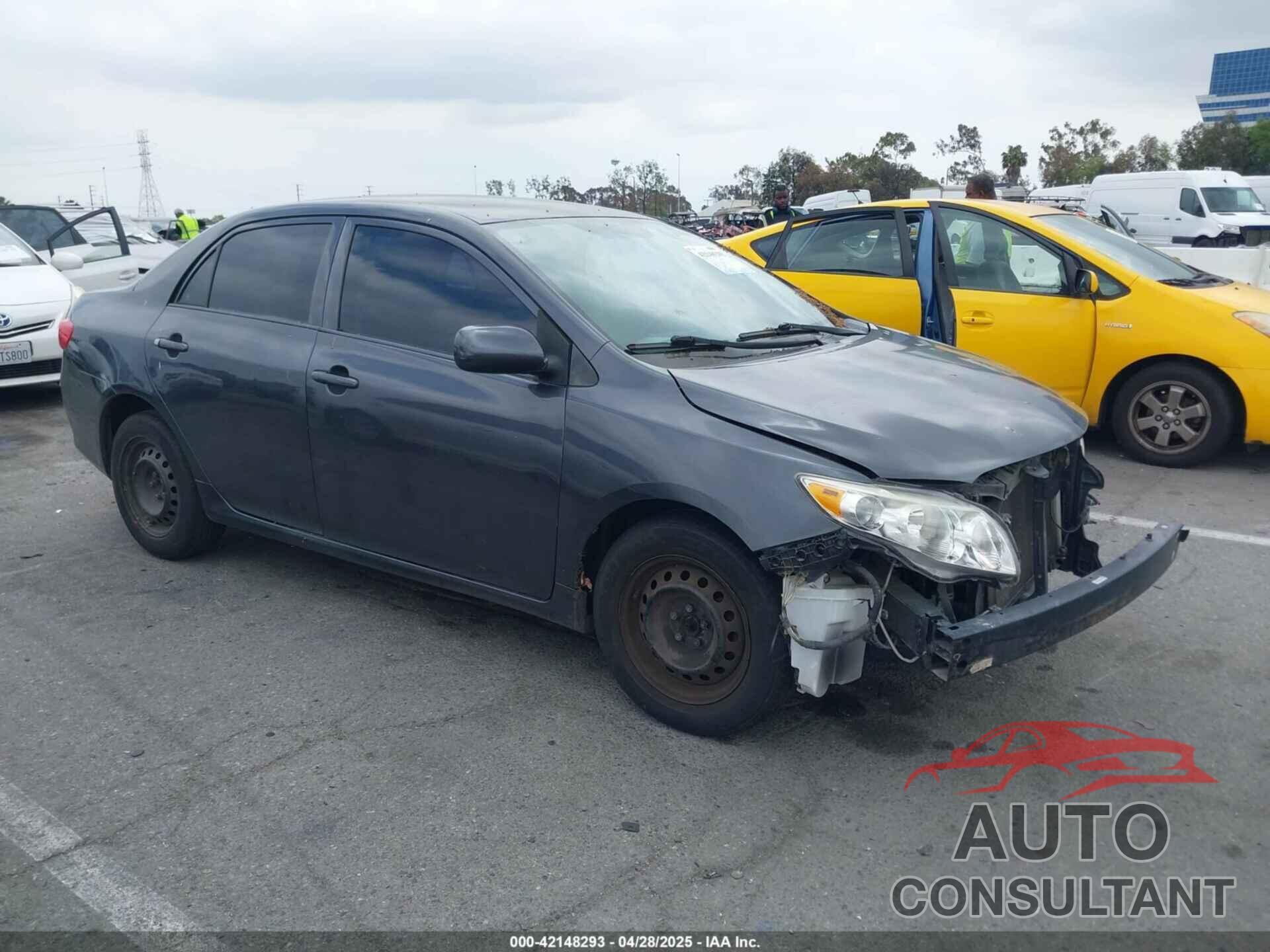 TOYOTA COROLLA 2010 - 1NXBU4EE3AZ169217