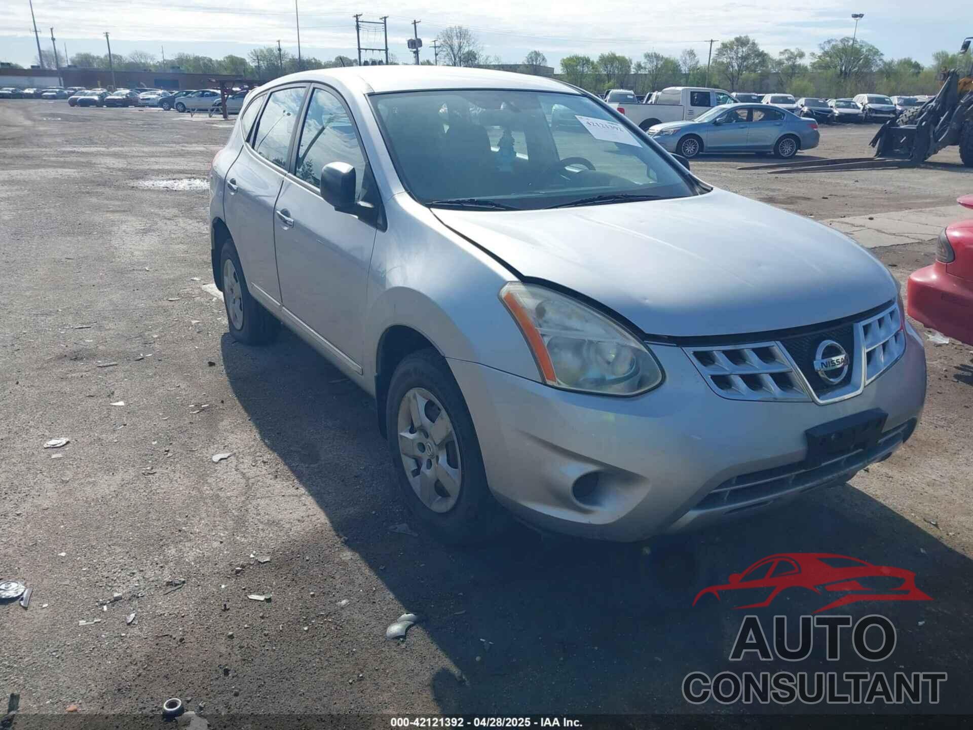 NISSAN ROGUE 2012 - JN8AS5MVXCW399250