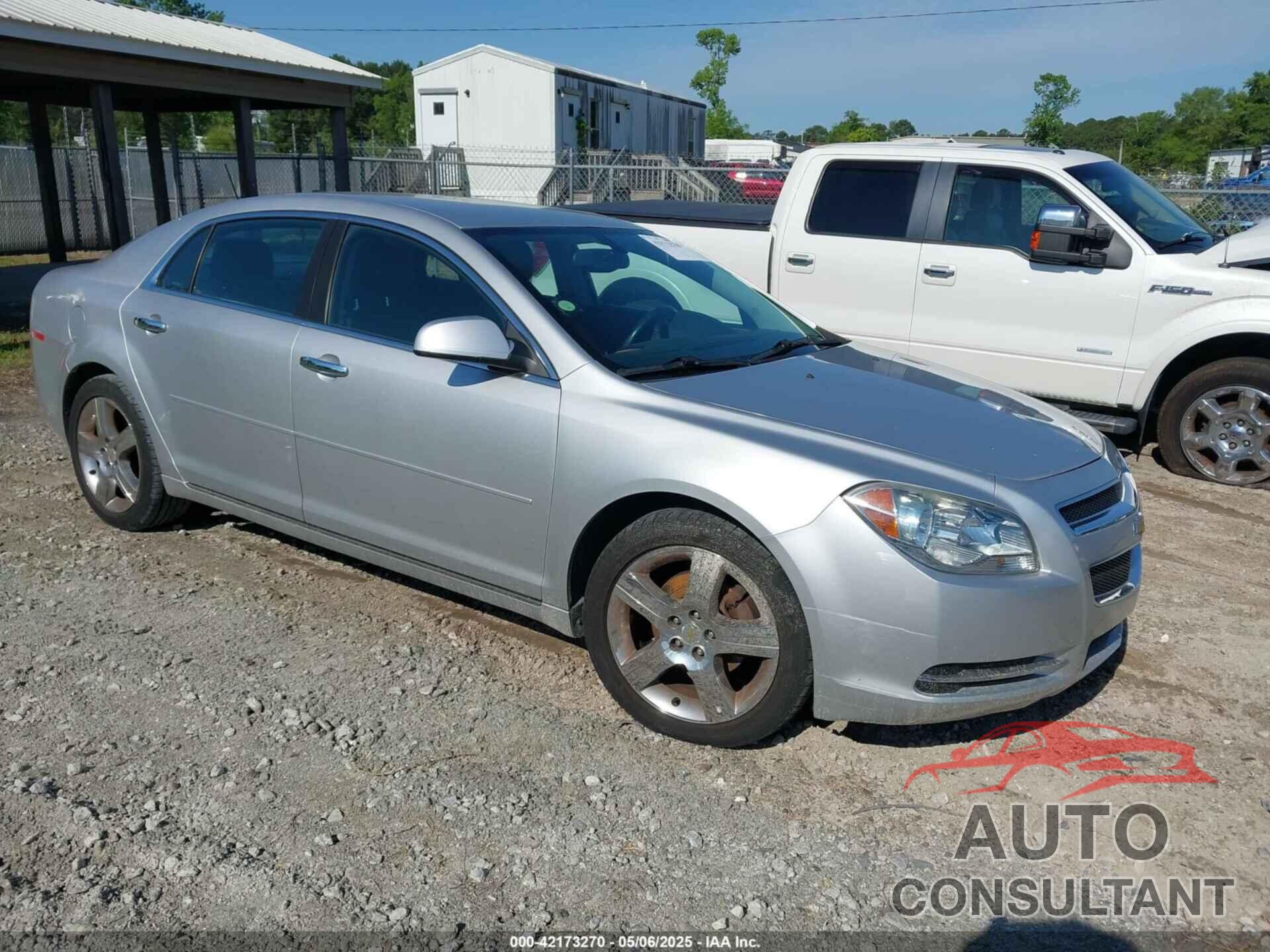CHEVROLET MALIBU 2012 - 1G1ZD5EU5CF304777