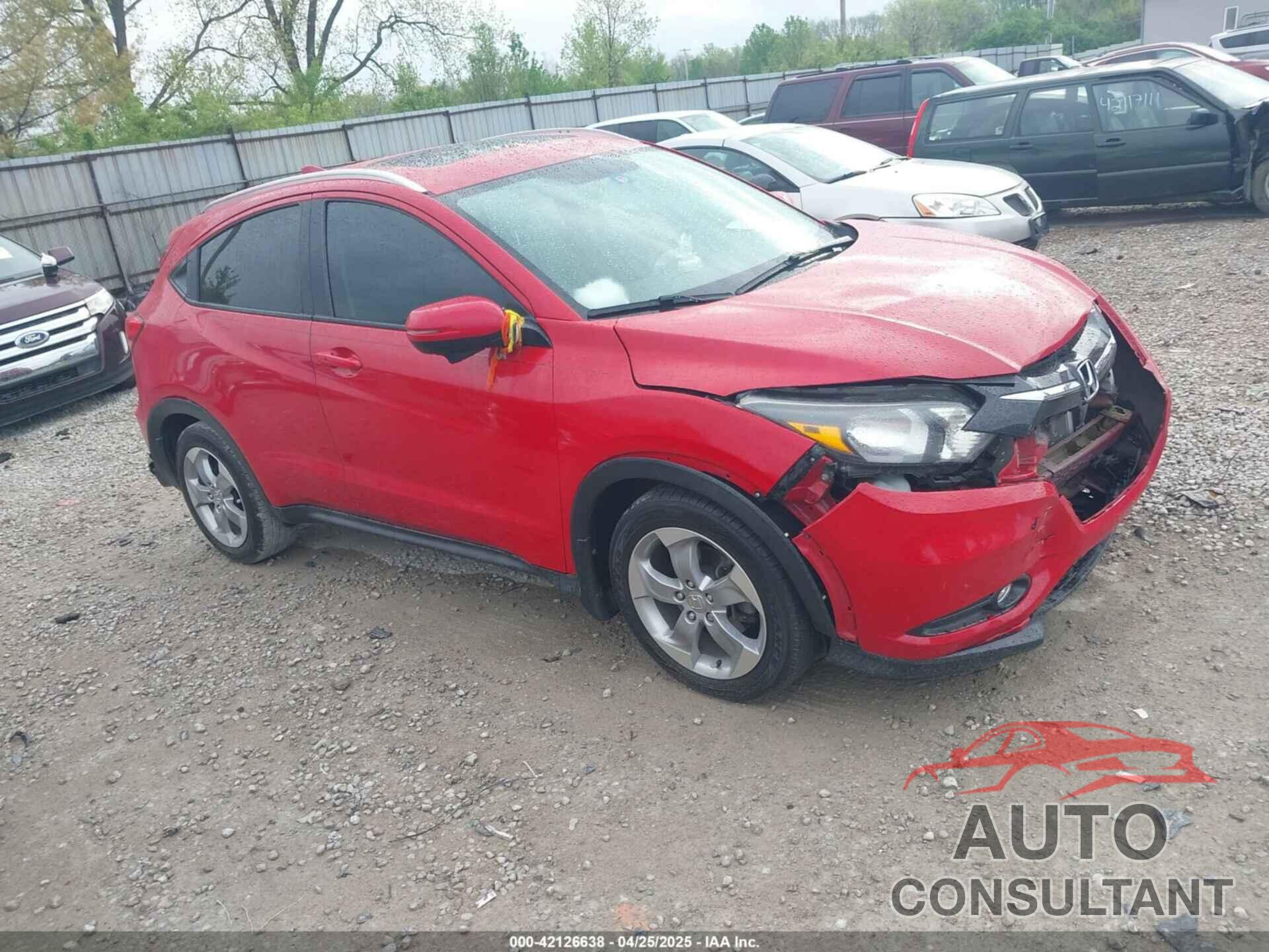 HONDA HR-V 2017 - 3CZRU5H77HM711370