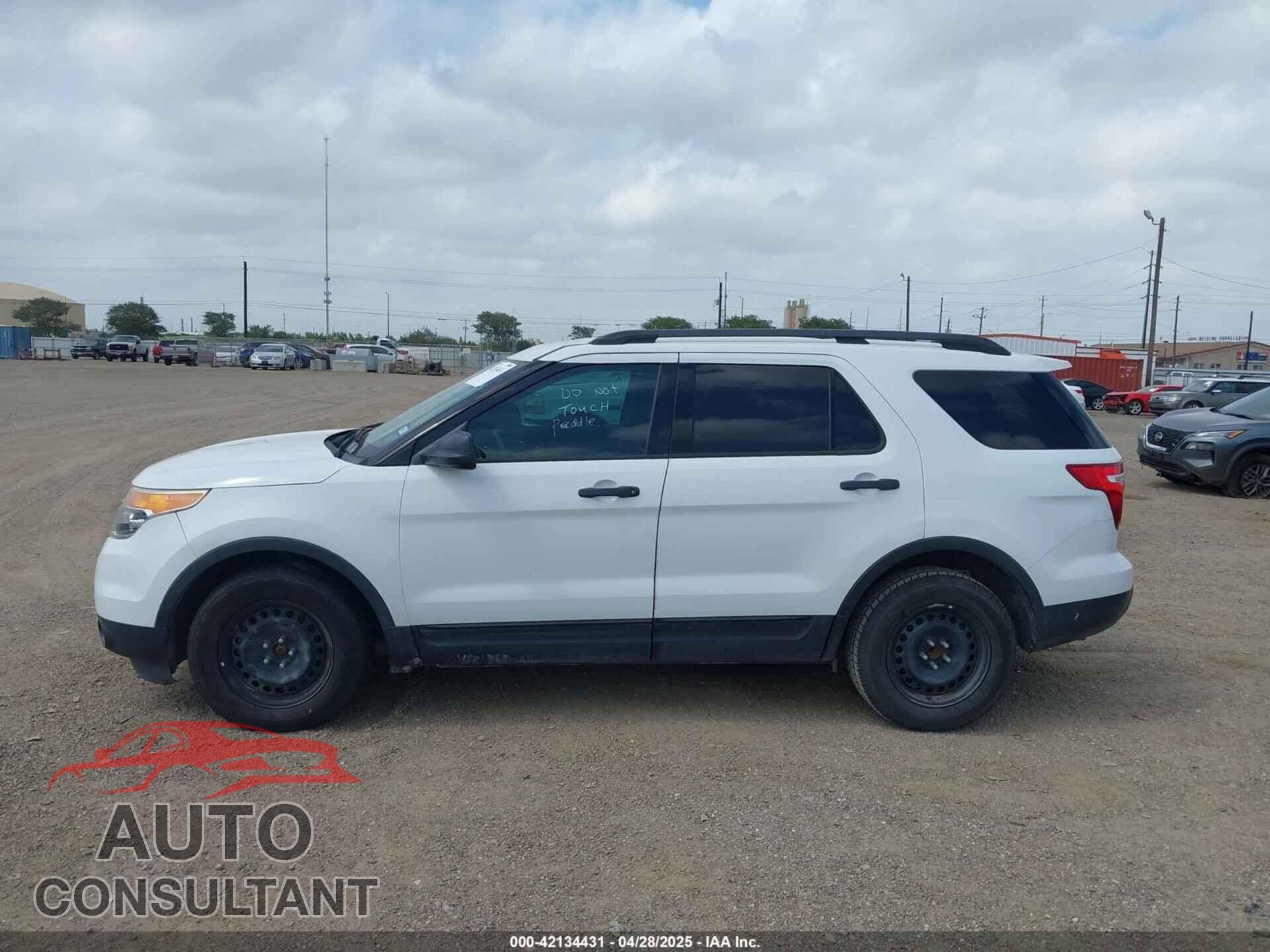 FORD EXPLORER 2013 - 1FM5K7B91DGB06051