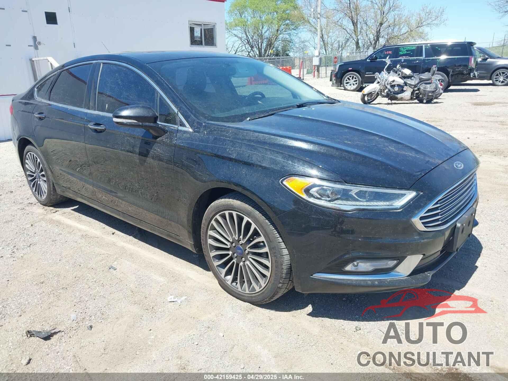 FORD FUSION 2017 - 3FA6P0T99HR283905
