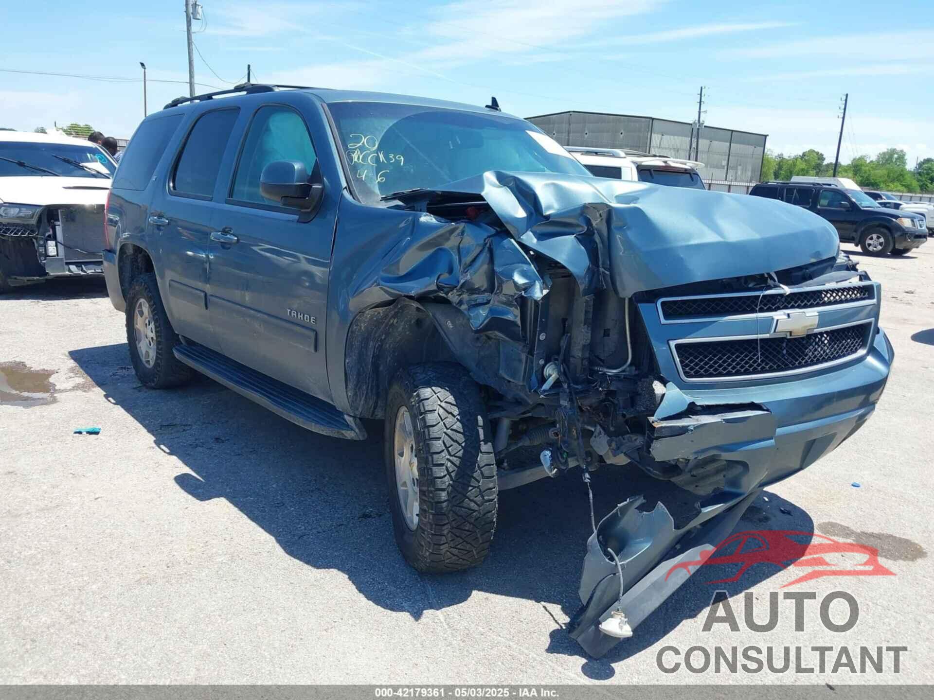 CHEVROLET TAHOE 2010 - 1GNMCBE34AR236601