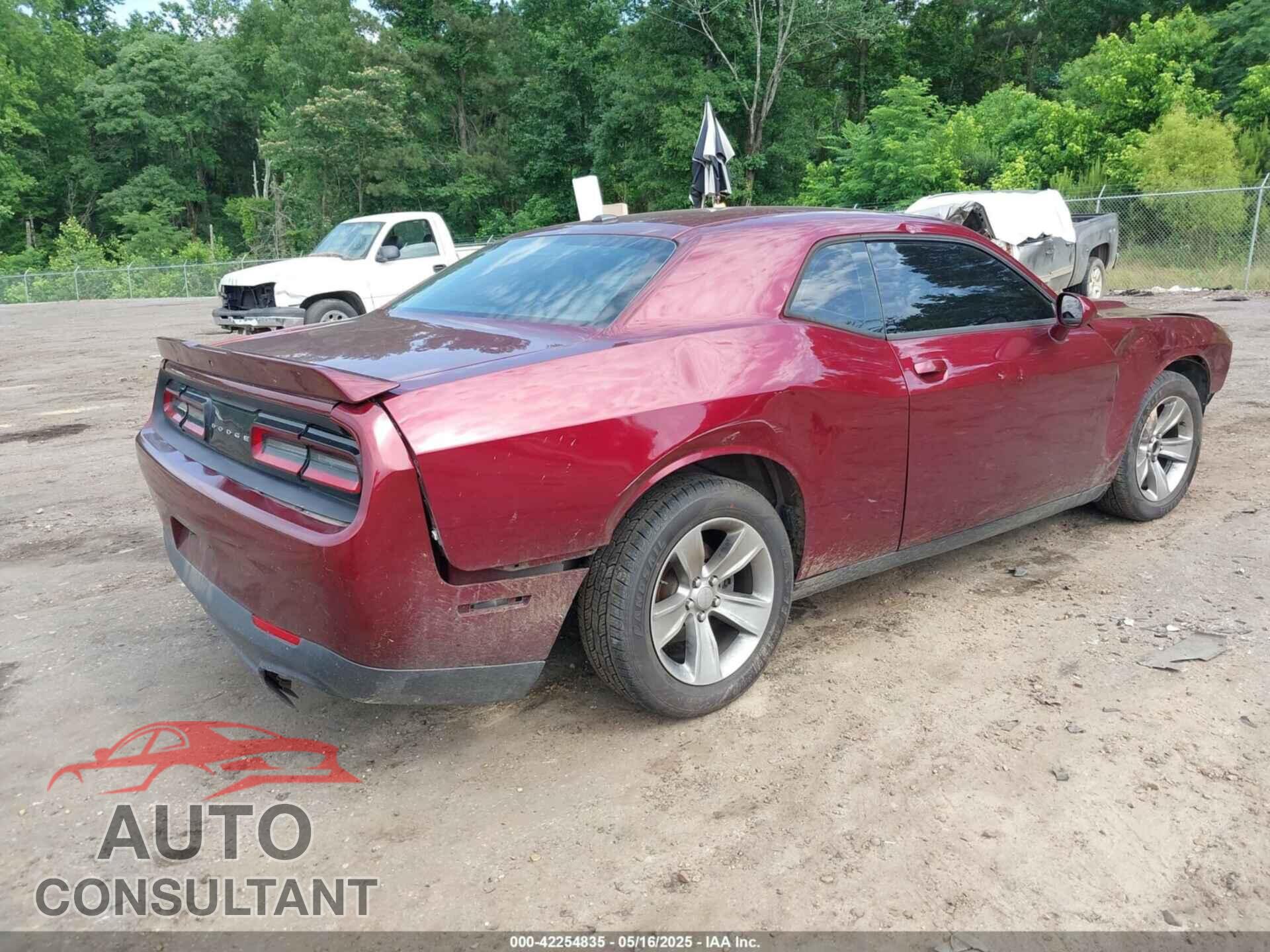 DODGE CHALLENGER 2019 - 2C3CDZAG4KH583564