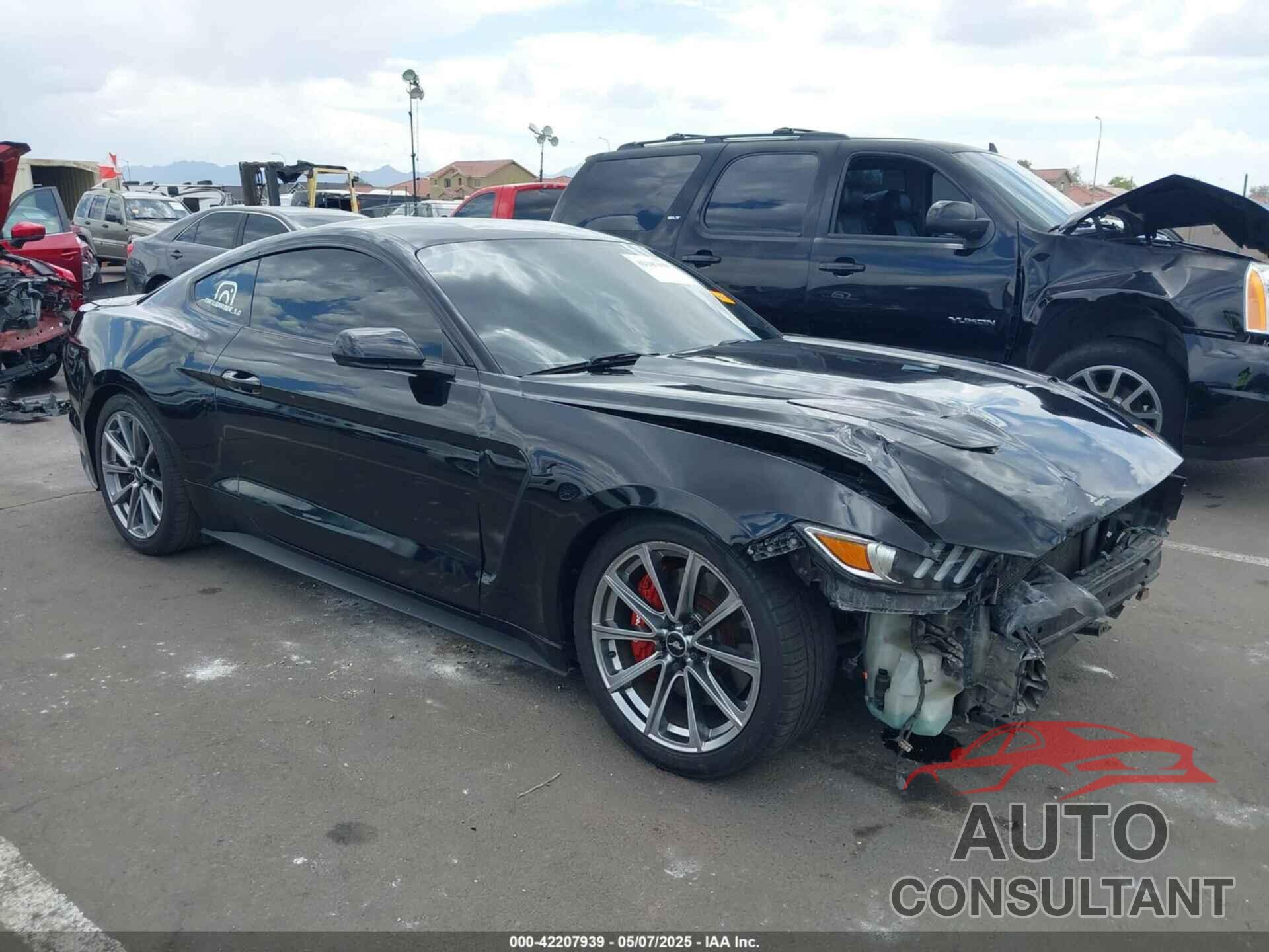 FORD MUSTANG 2017 - 1FA6P8CF7H5266205