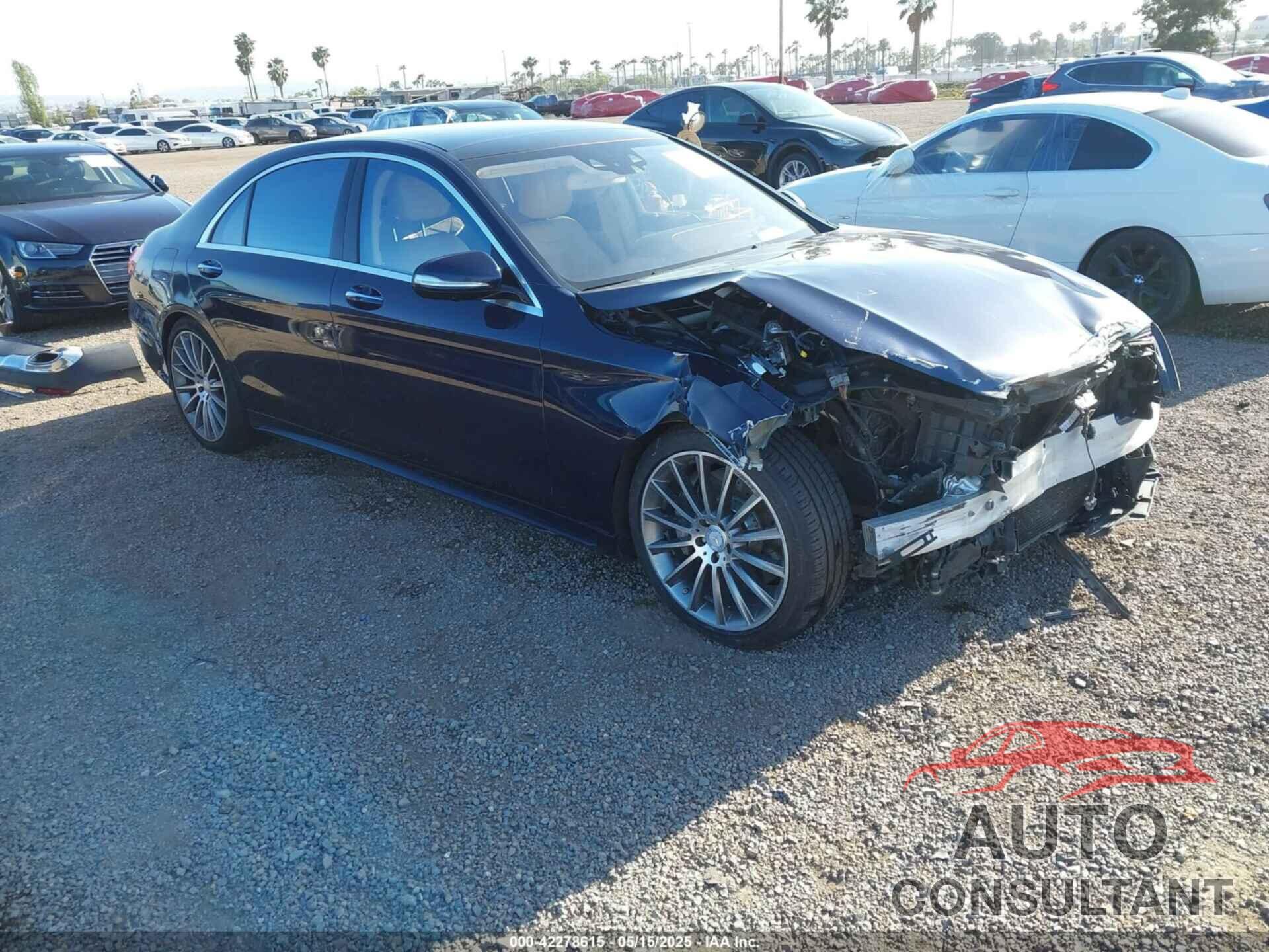 MERCEDES-BENZ S 550 2015 - WDDUG8CB5FA156679