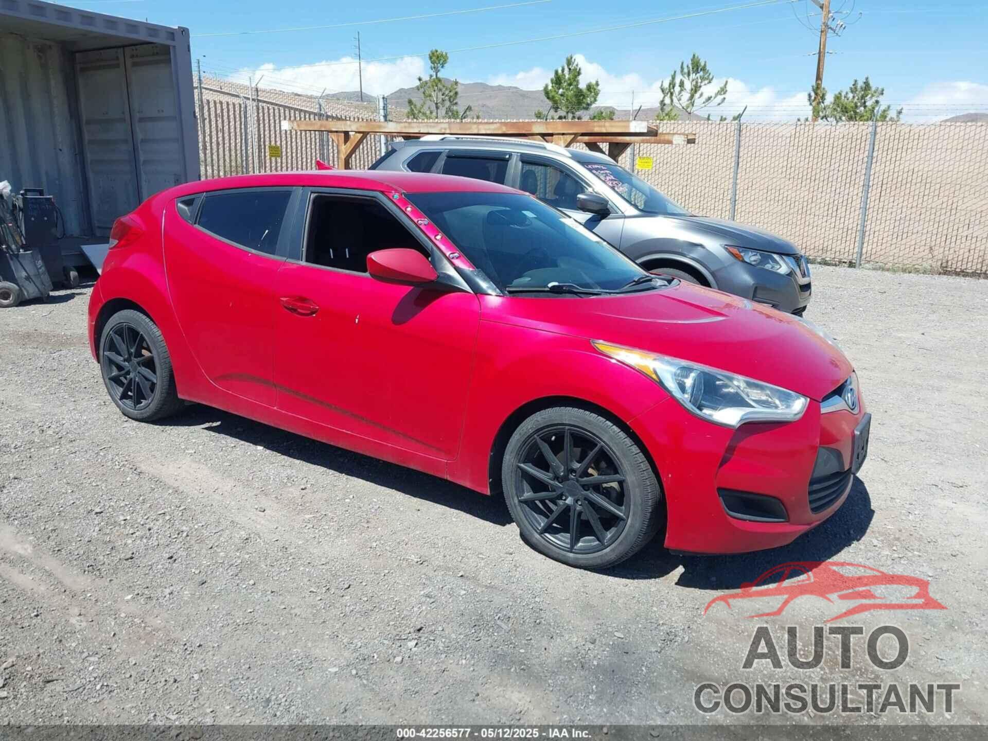 HYUNDAI VELOSTER 2015 - KMHTC6AD4FU225737