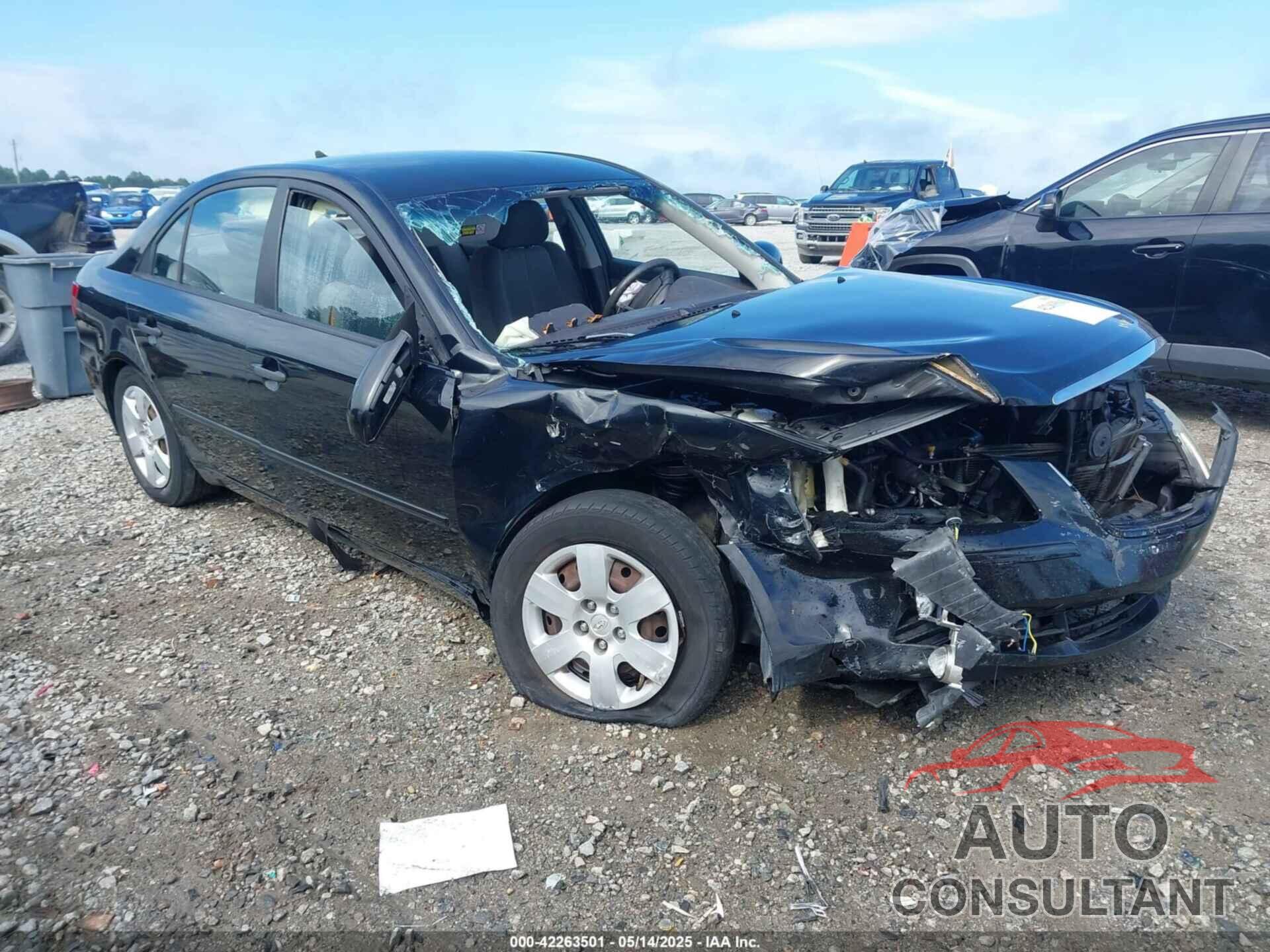 HYUNDAI SONATA 2009 - 5NPET46C19H432957