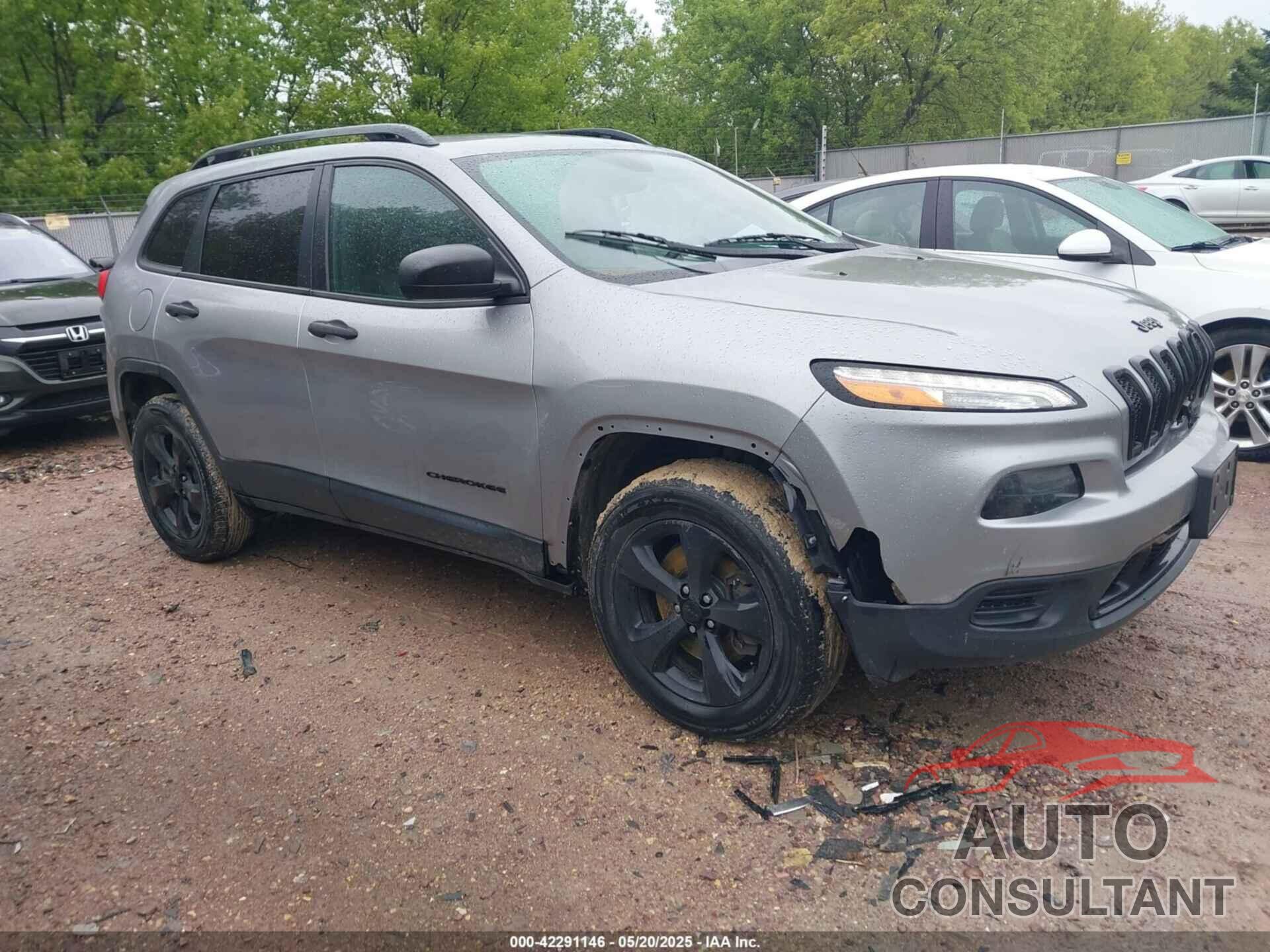 JEEP CHEROKEE 2016 - 1C4PJMAB4GW314079