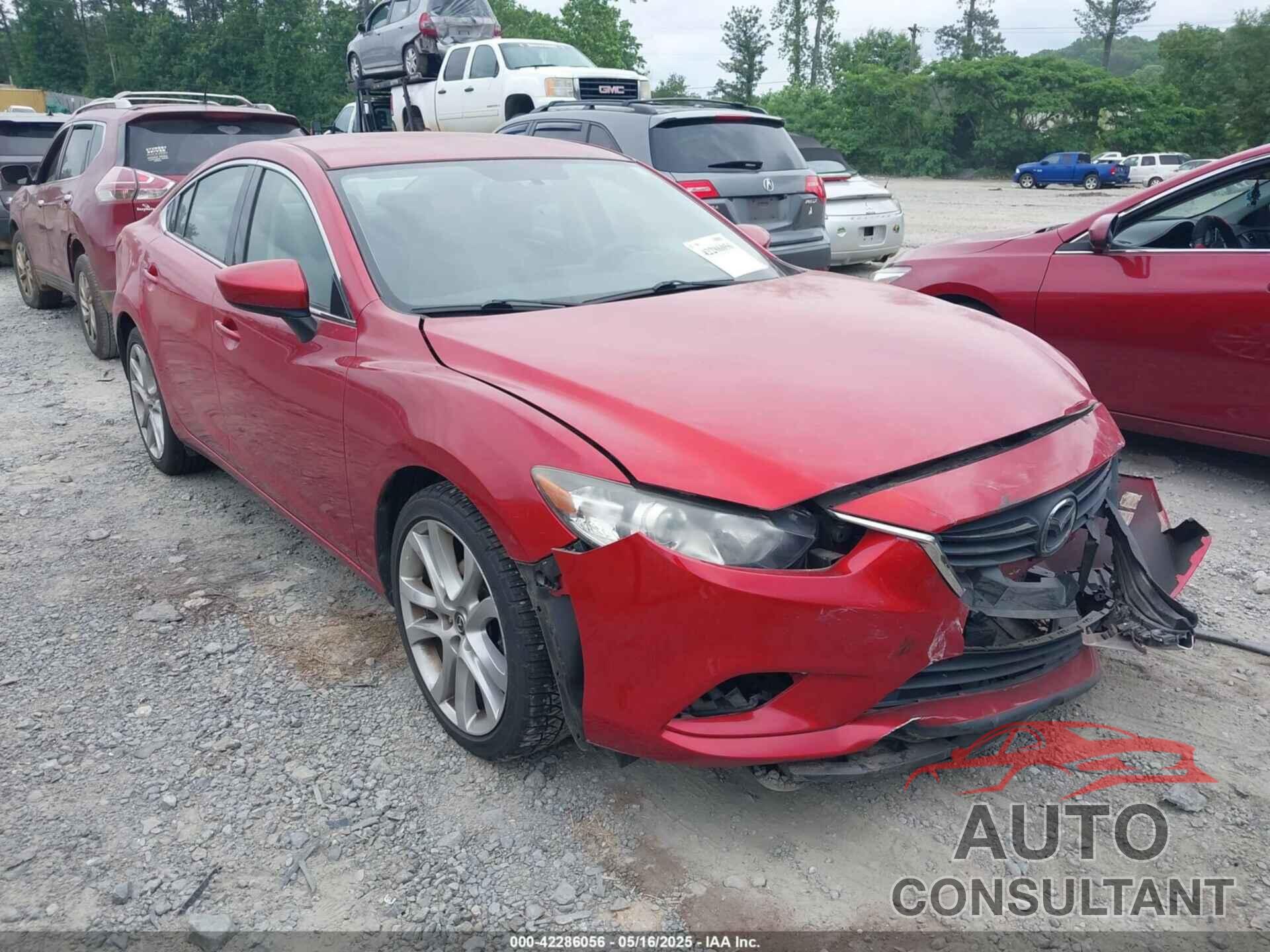 MAZDA MAZDA6 2016 - JM1GJ1V55G1450172