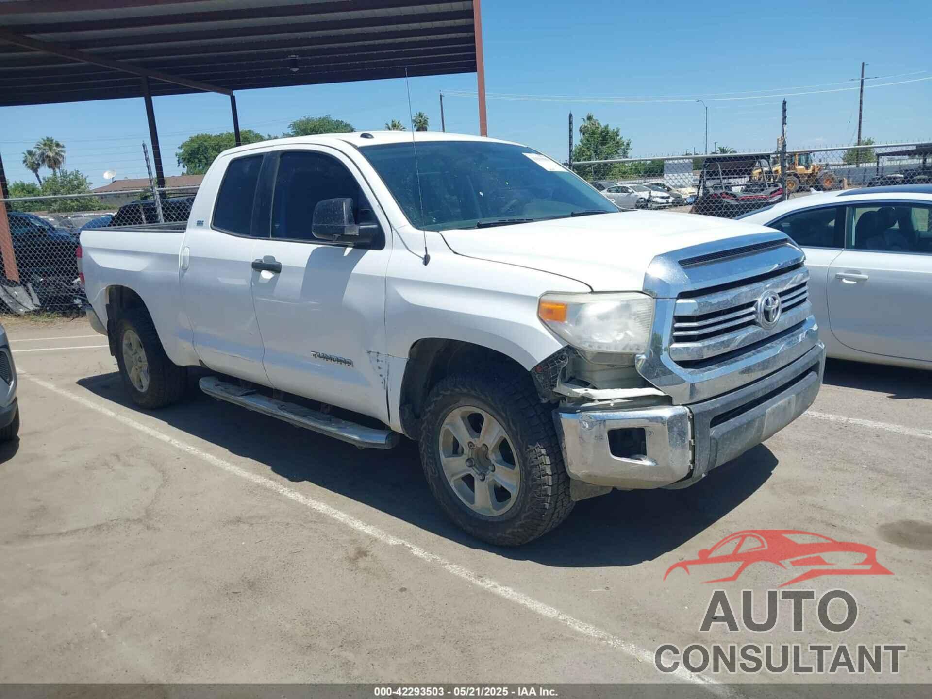 TOYOTA TUNDRA 2017 - 5TFRM5F19HX111450