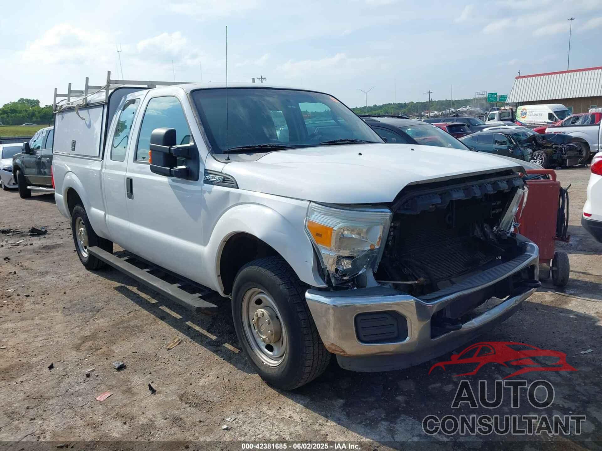 FORD F-250 2012 - 1FT7X2A64CED15254