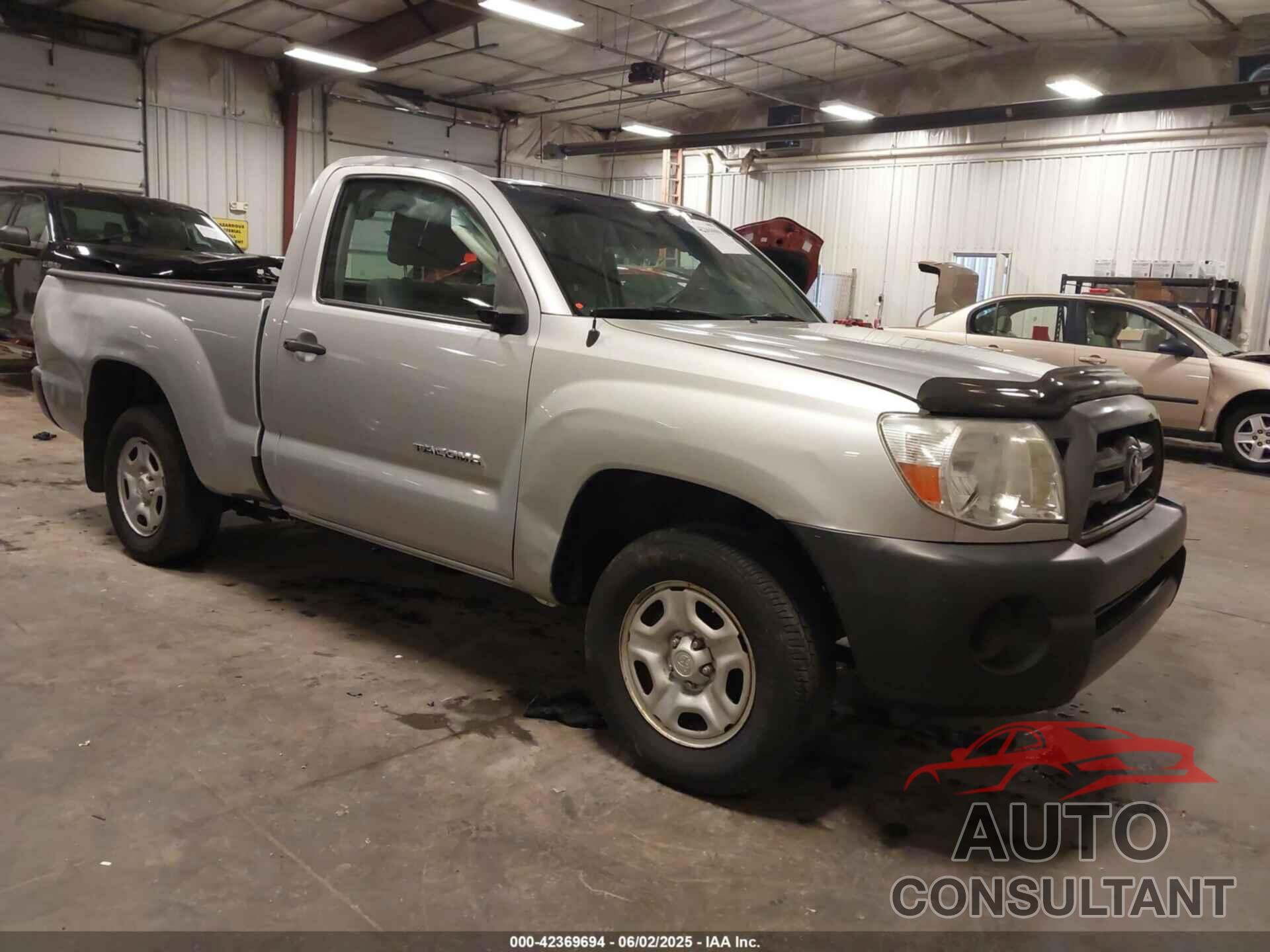 TOYOTA TACOMA 2009 - 5TENX22N59Z665589