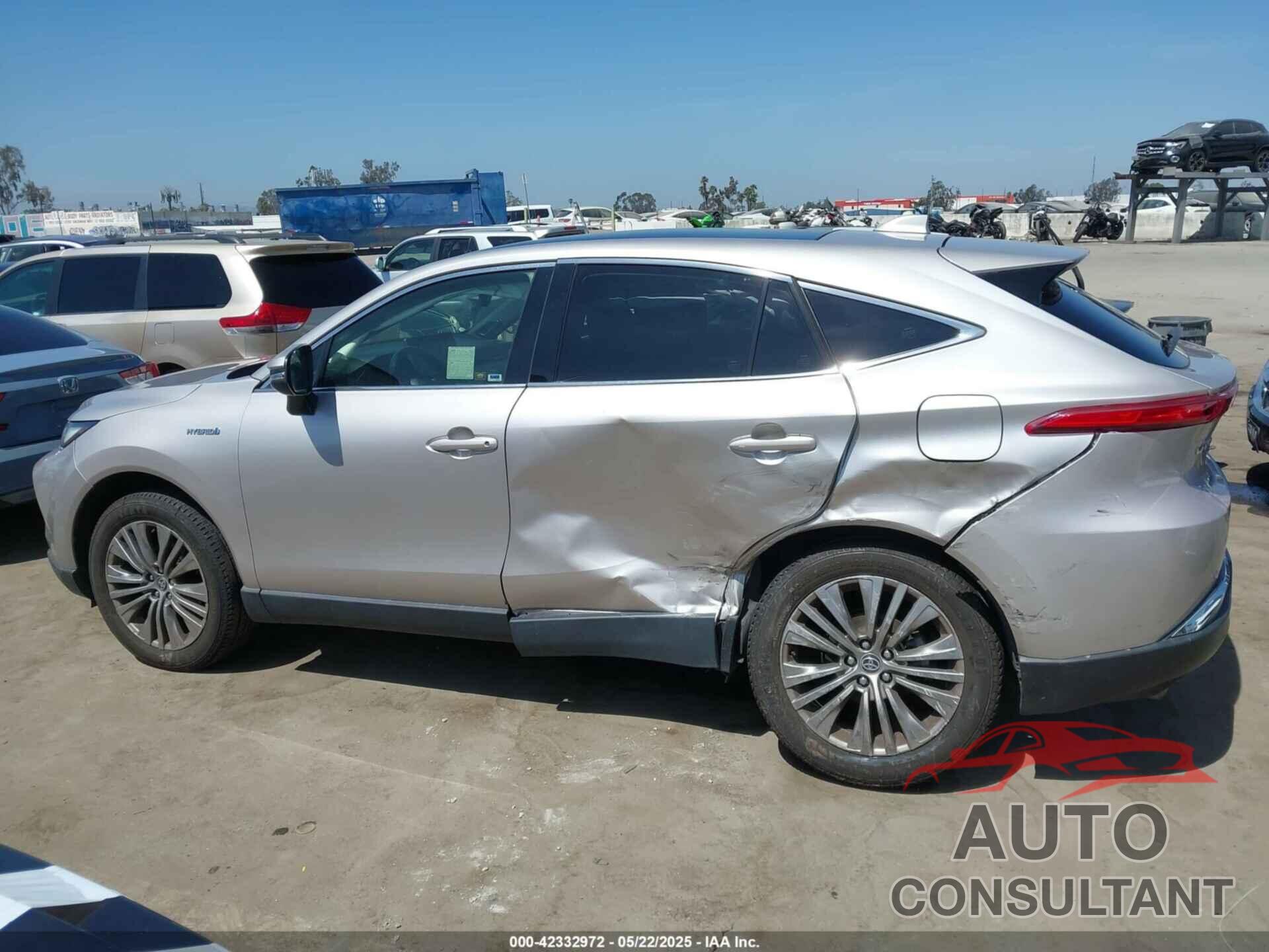 TOYOTA VENZA 2021 - JTEAAAAHXMJ063095