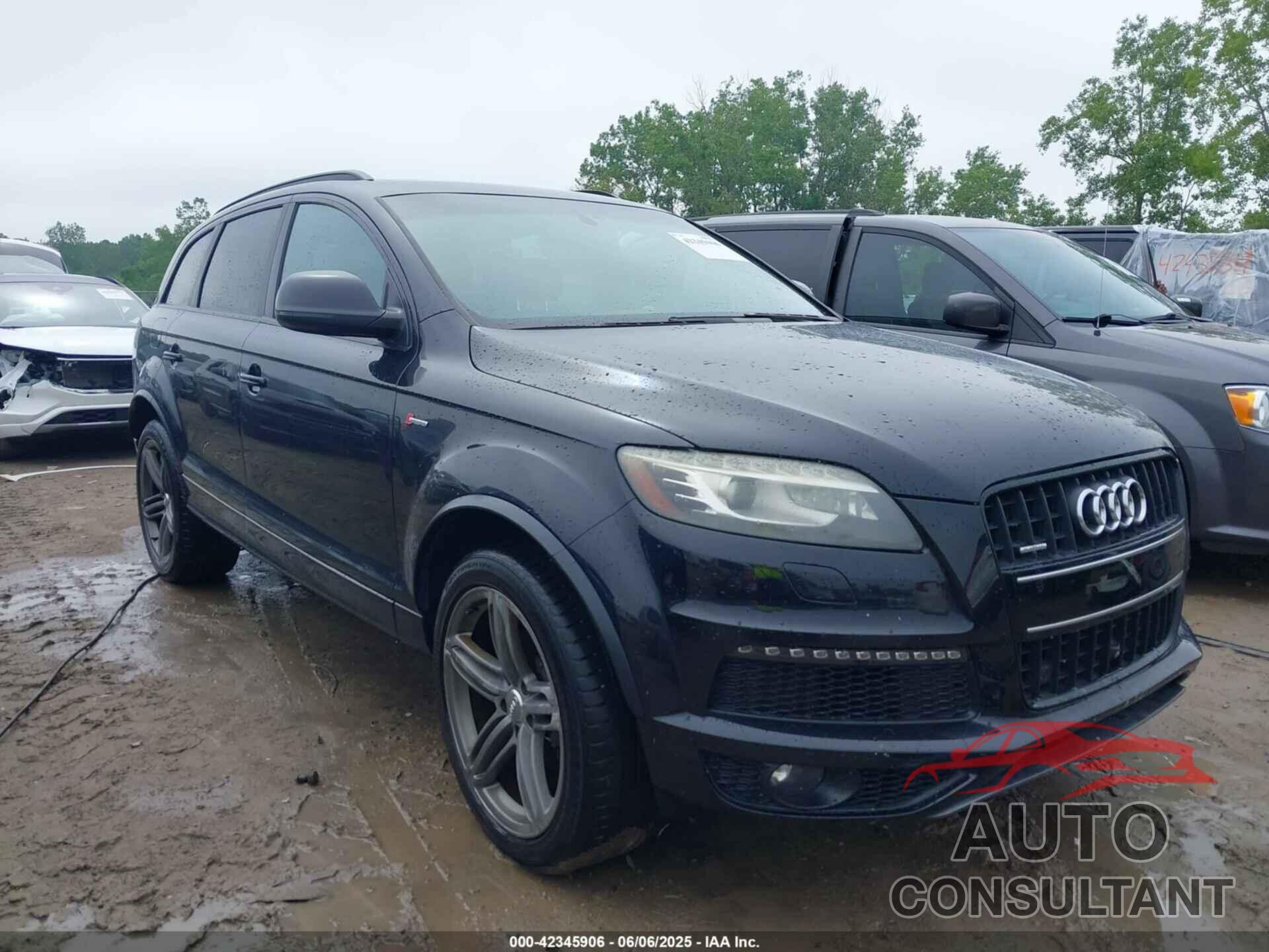 AUDI Q7 2013 - WA1DGAFE4DD001974