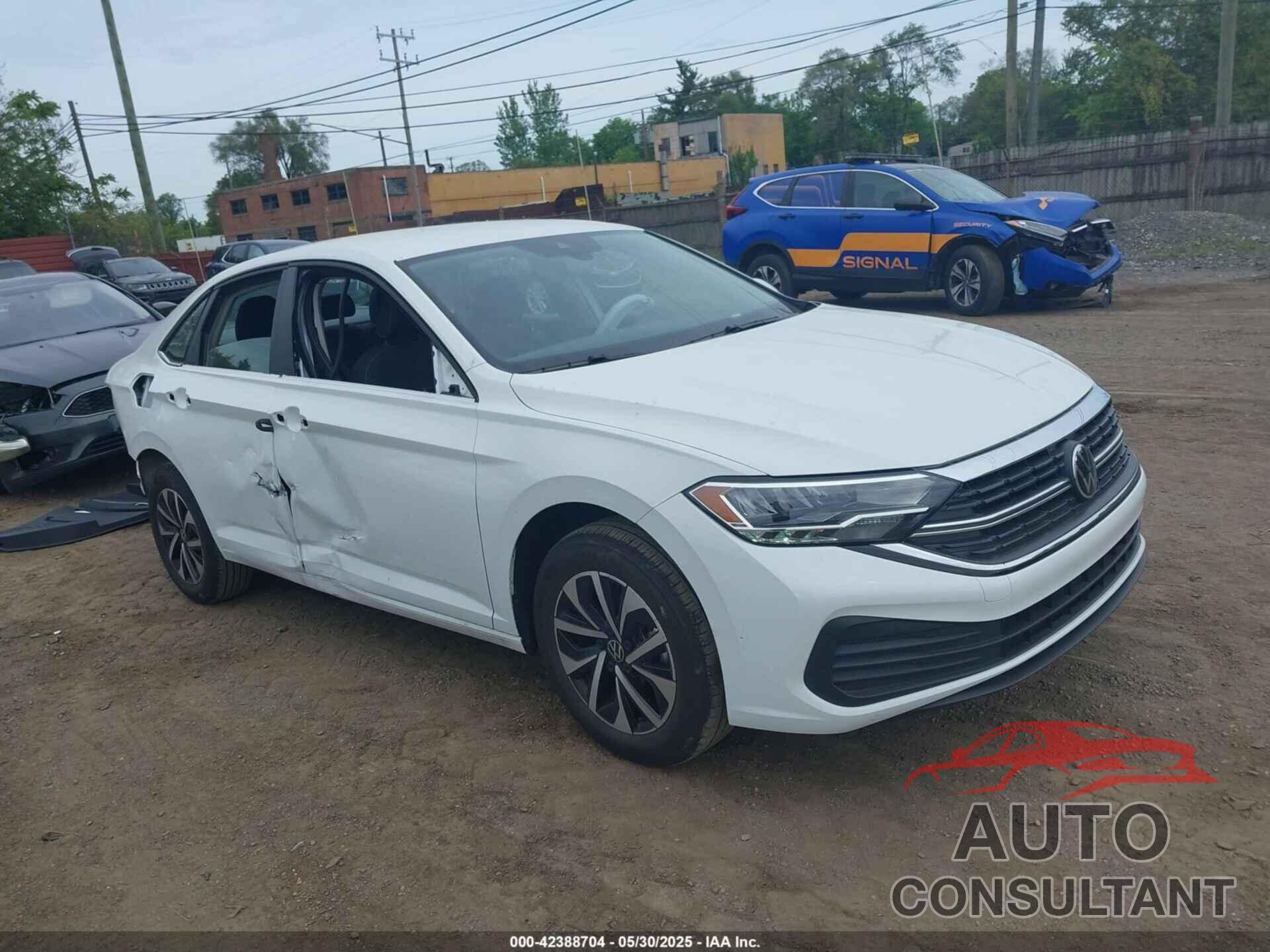 VOLKSWAGEN JETTA 2024 - 3VW5M7BU9RM097290