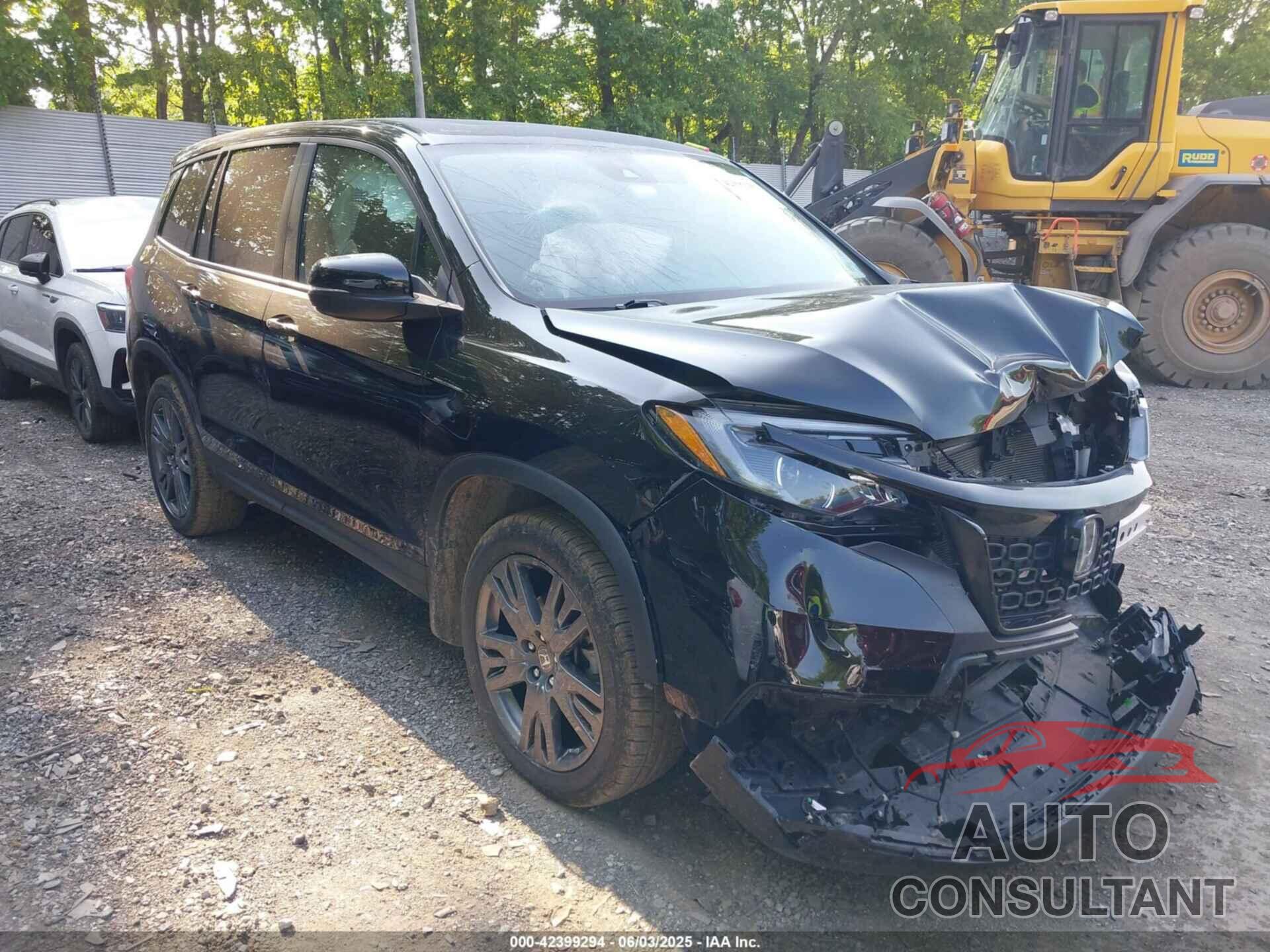 HONDA PASSPORT 2021 - 5FNYF8H57MB022083