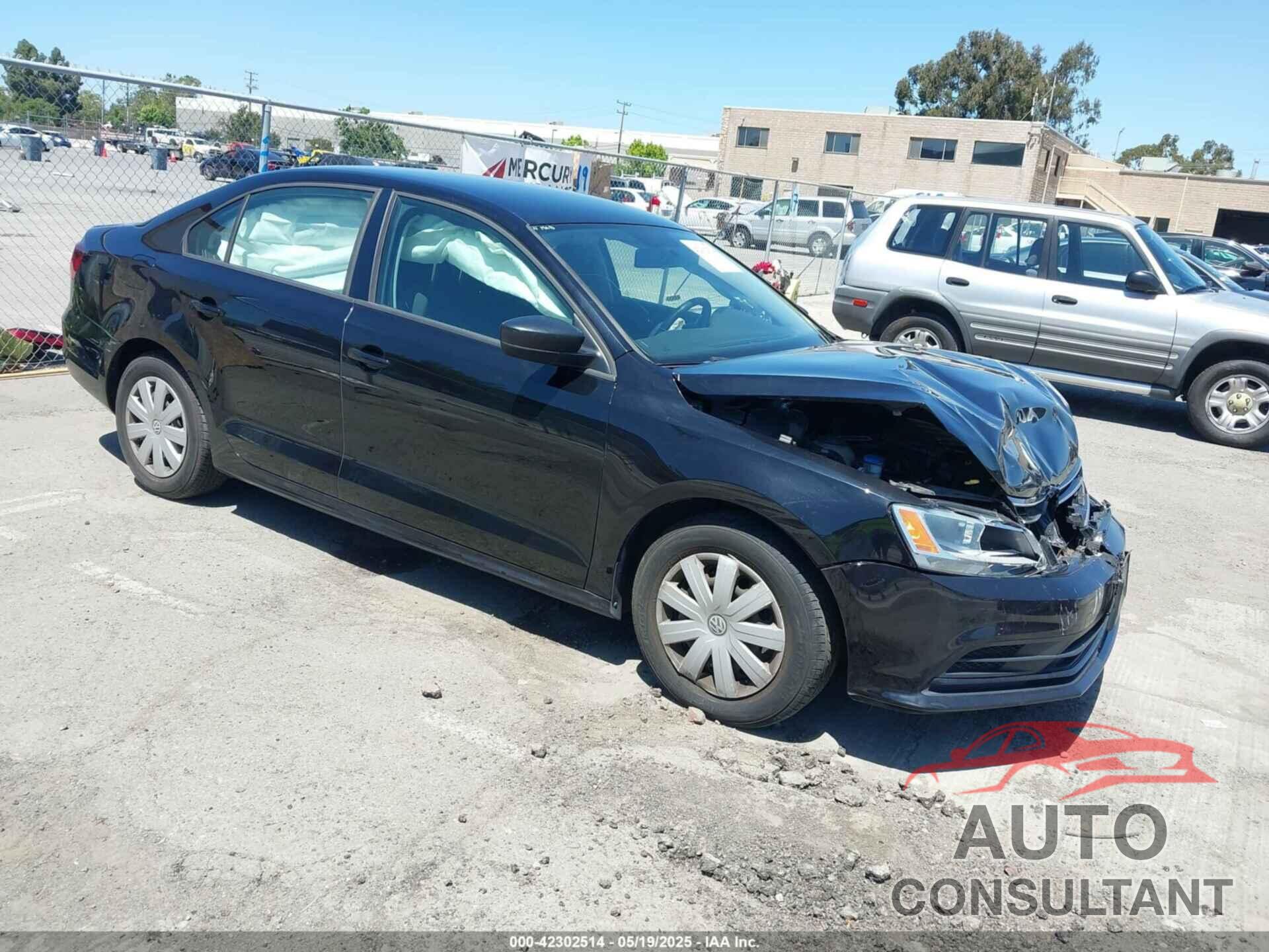 VOLKSWAGEN JETTA 2016 - 3VW167AJXGM271221