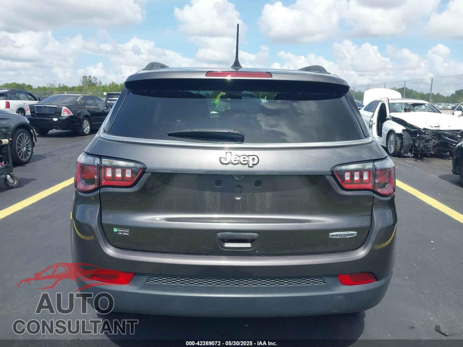JEEP COMPASS 2021 - 3C4NJCBB5MT592152