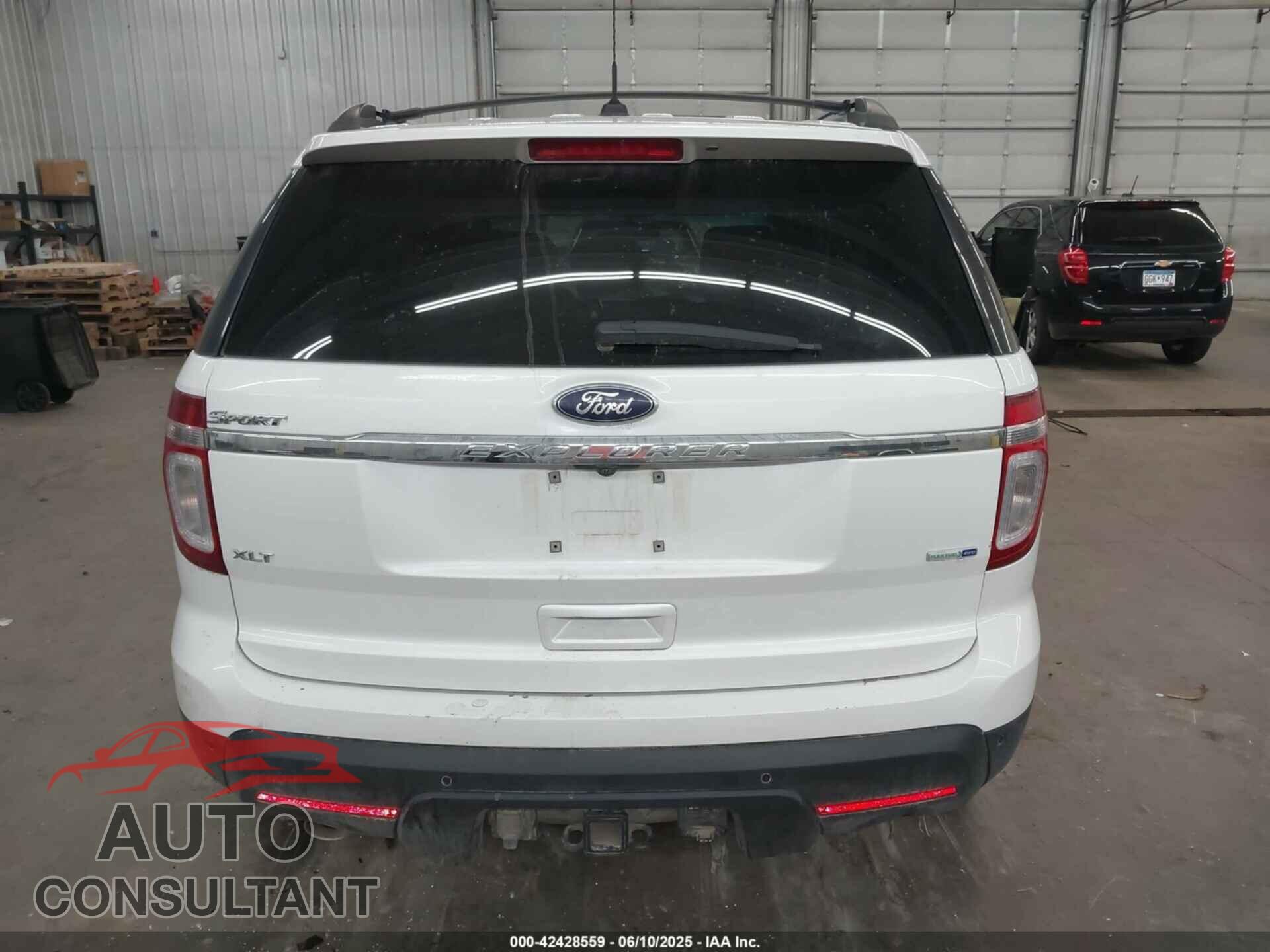 FORD EXPLORER 2013 - 1FM5K8D88DGC15052