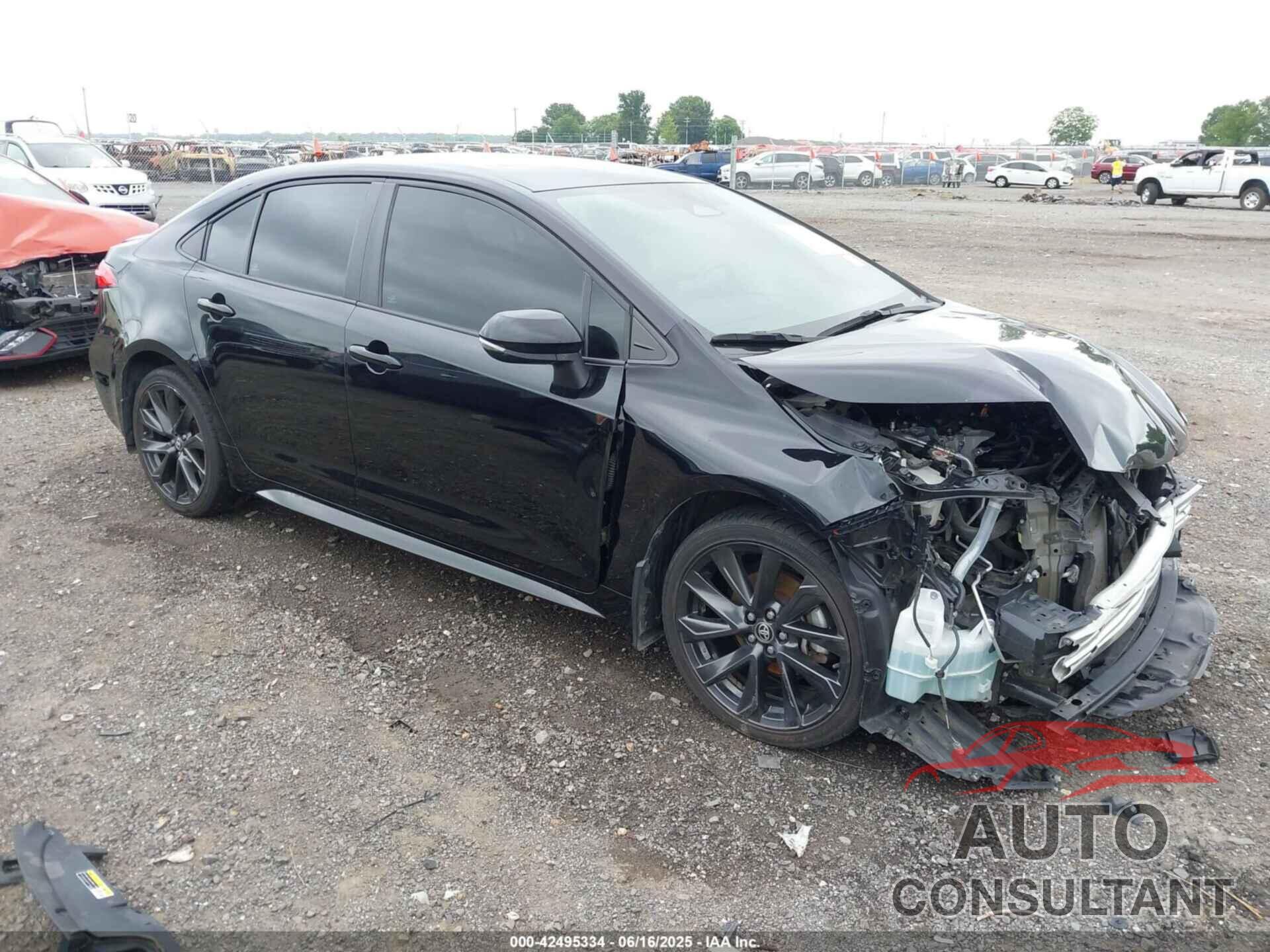 TOYOTA COROLLA 2023 - 5YFS4MCE0PP152808