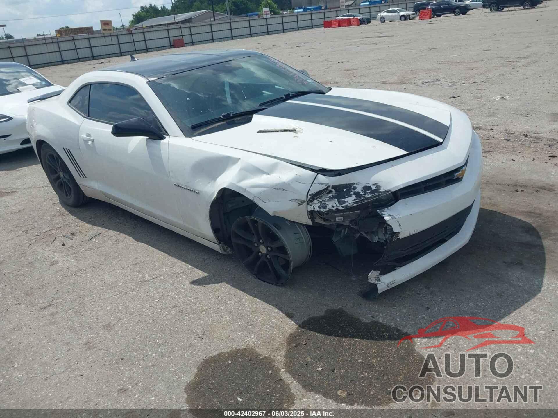 CHEVROLET CAMARO 2015 - 2G1FB1E36F9265686