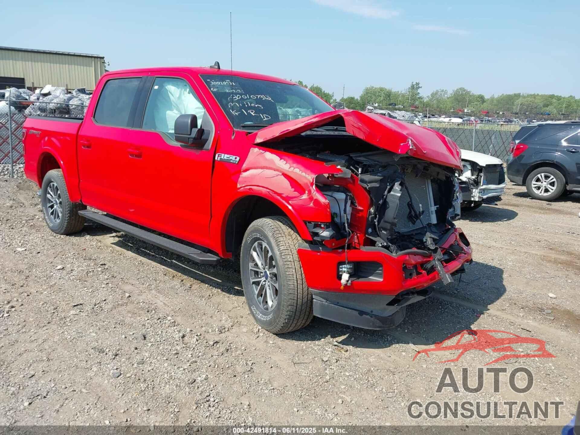FORD F-150 2020 - 1FTEW1E54LKF08530