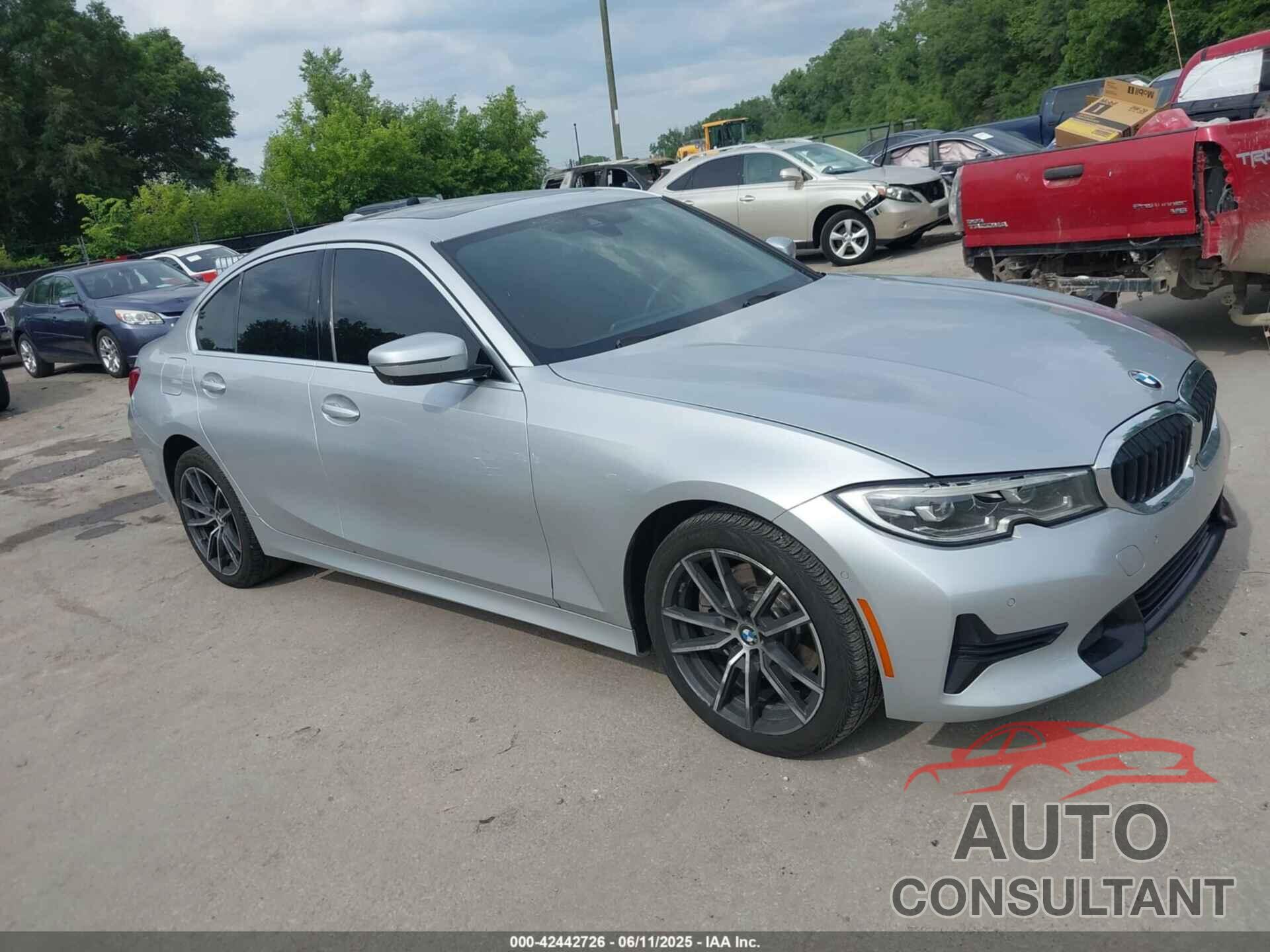 BMW 330I 2021 - WBA5R7C04MFK38515