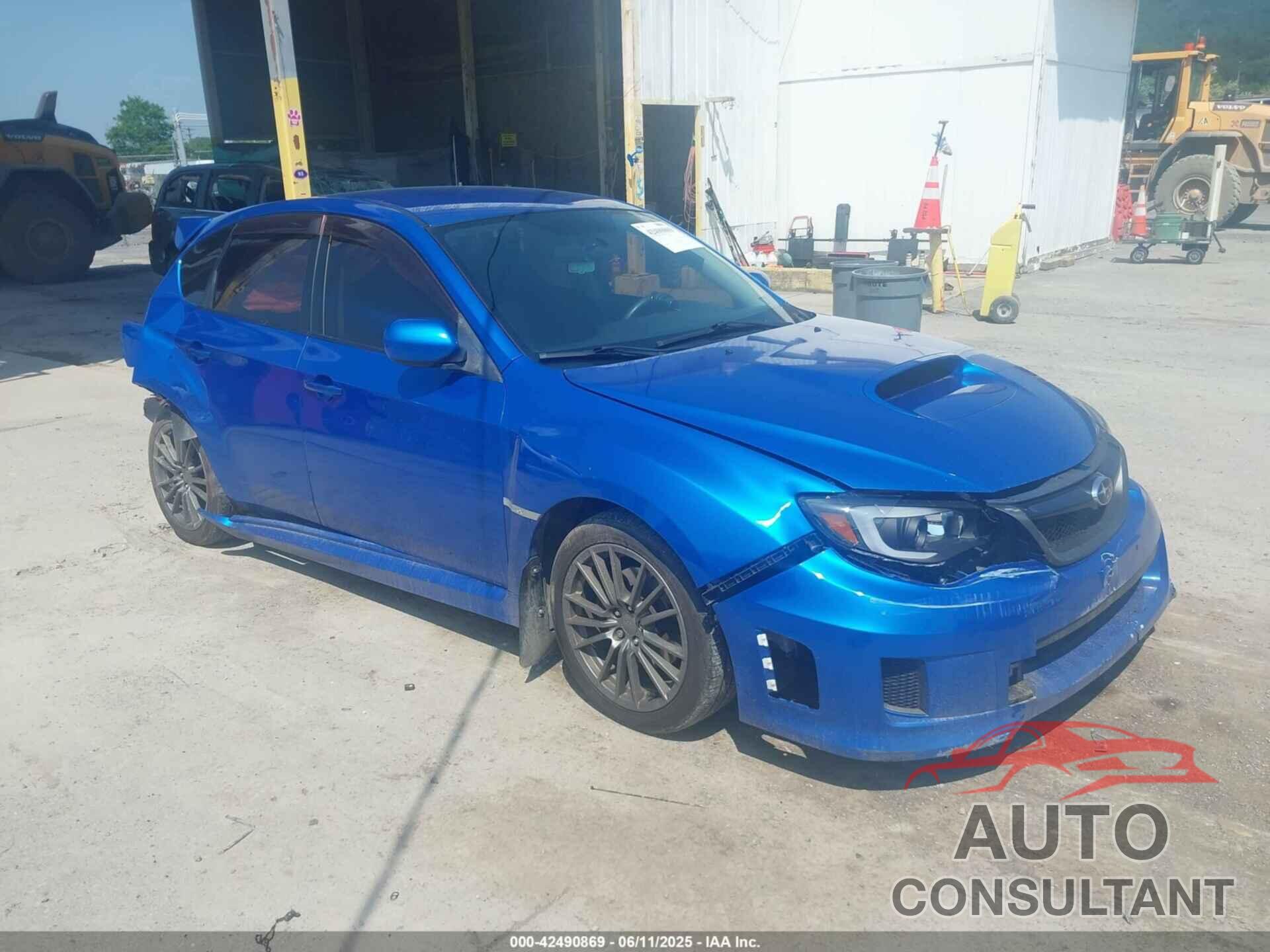 SUBARU IMPREZA 2011 - JF1GR7E6XBG833637