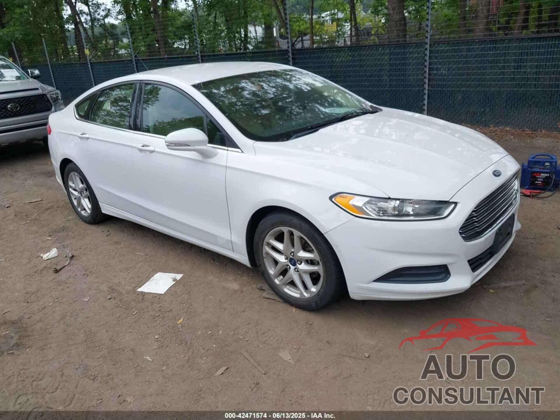 FORD FUSION 2016 - 3FA6P0H74GR197892