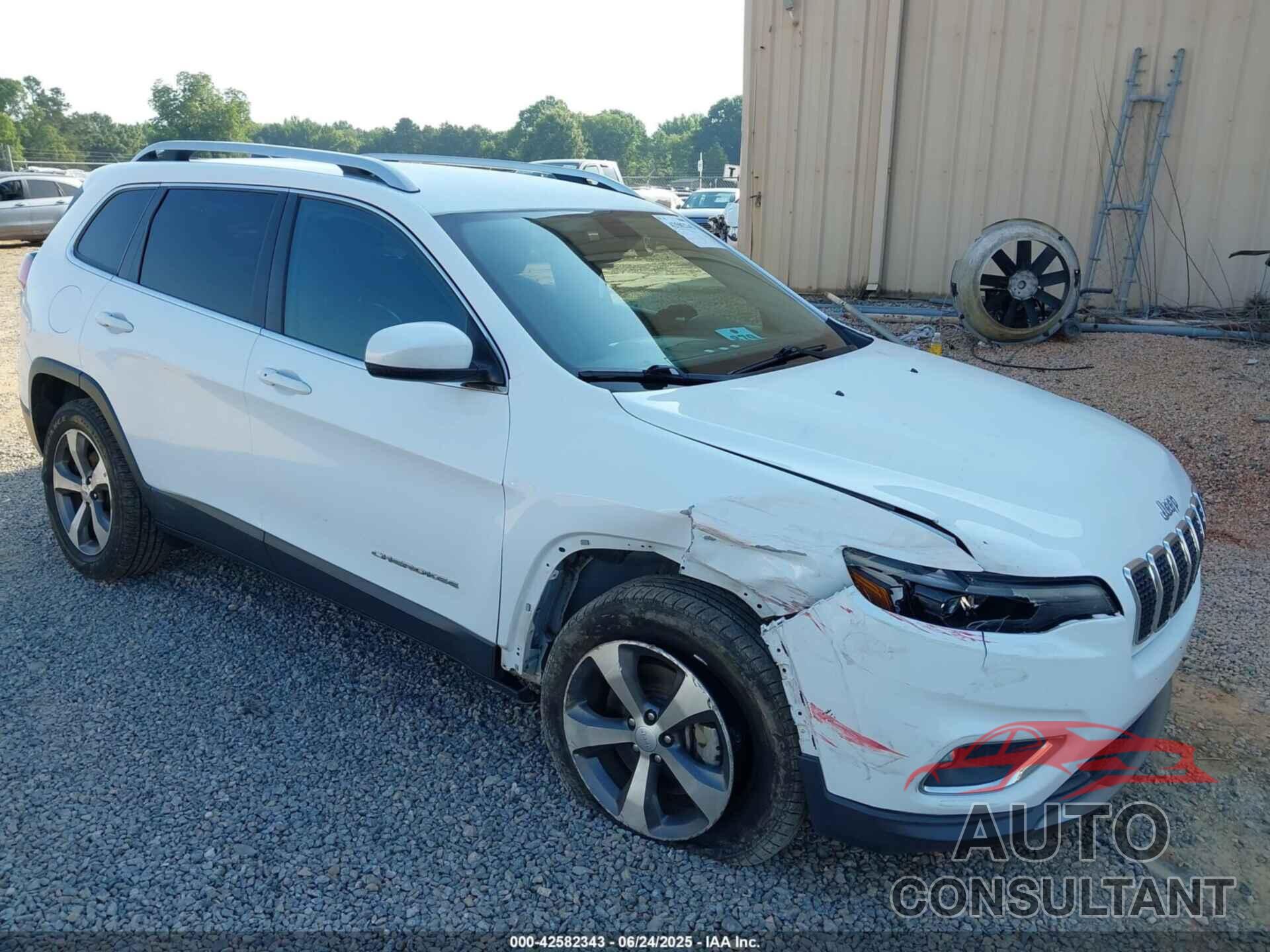 JEEP CHEROKEE 2020 - 1C4PJMDXXLD612052