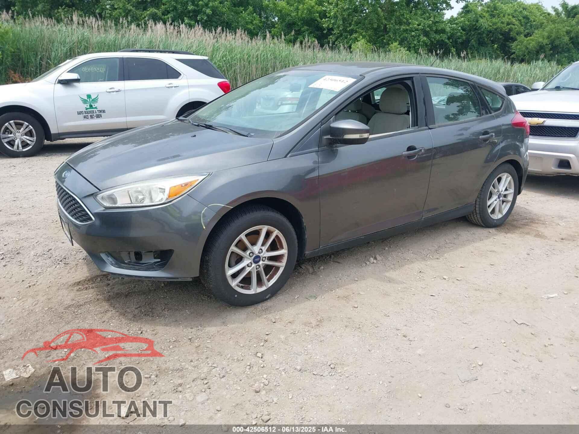 FORD FOCUS 2017 - 1FADP3K26HL232194