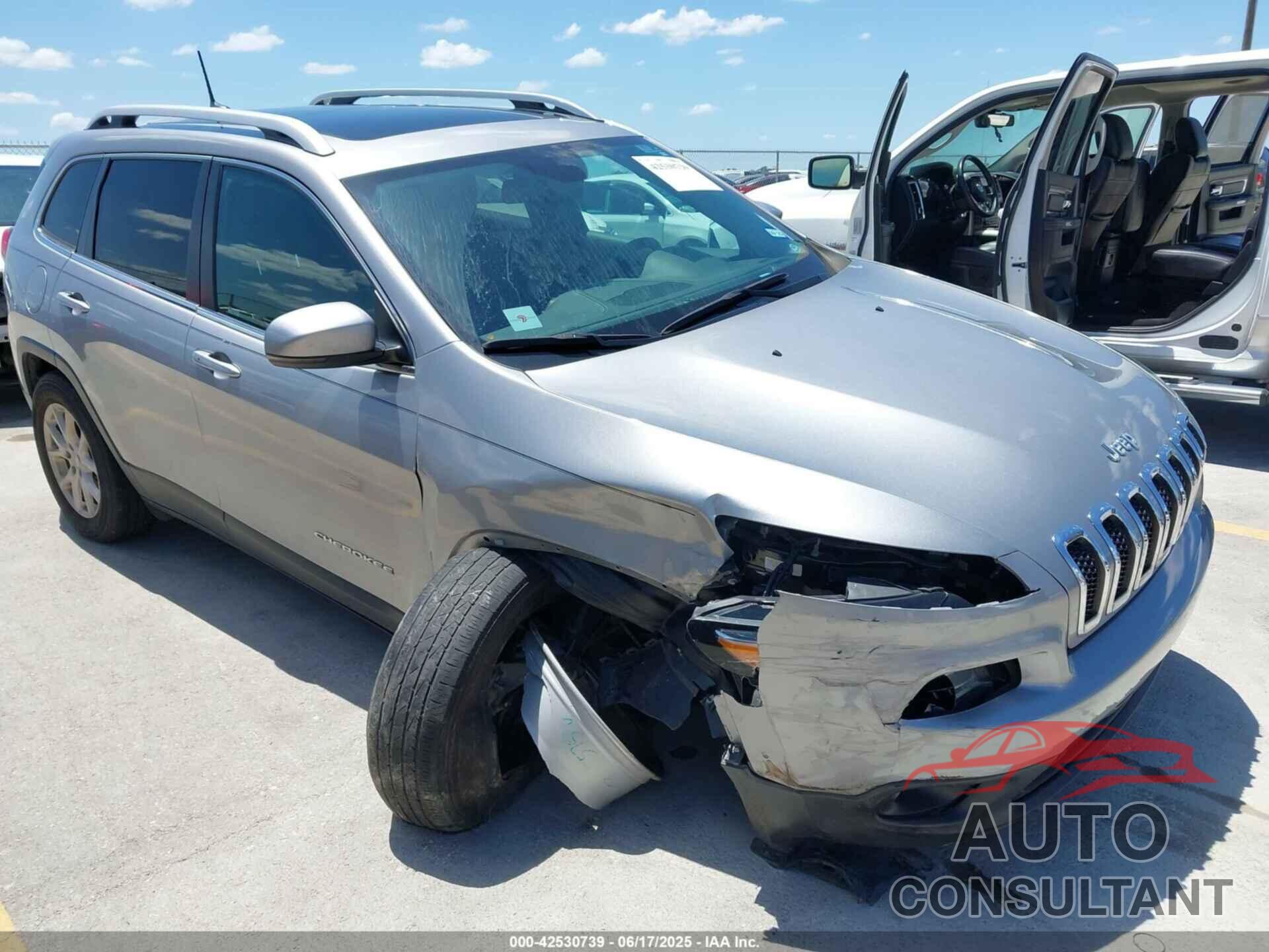 JEEP CHEROKEE 2016 - 1C4PJMCS1GW300511