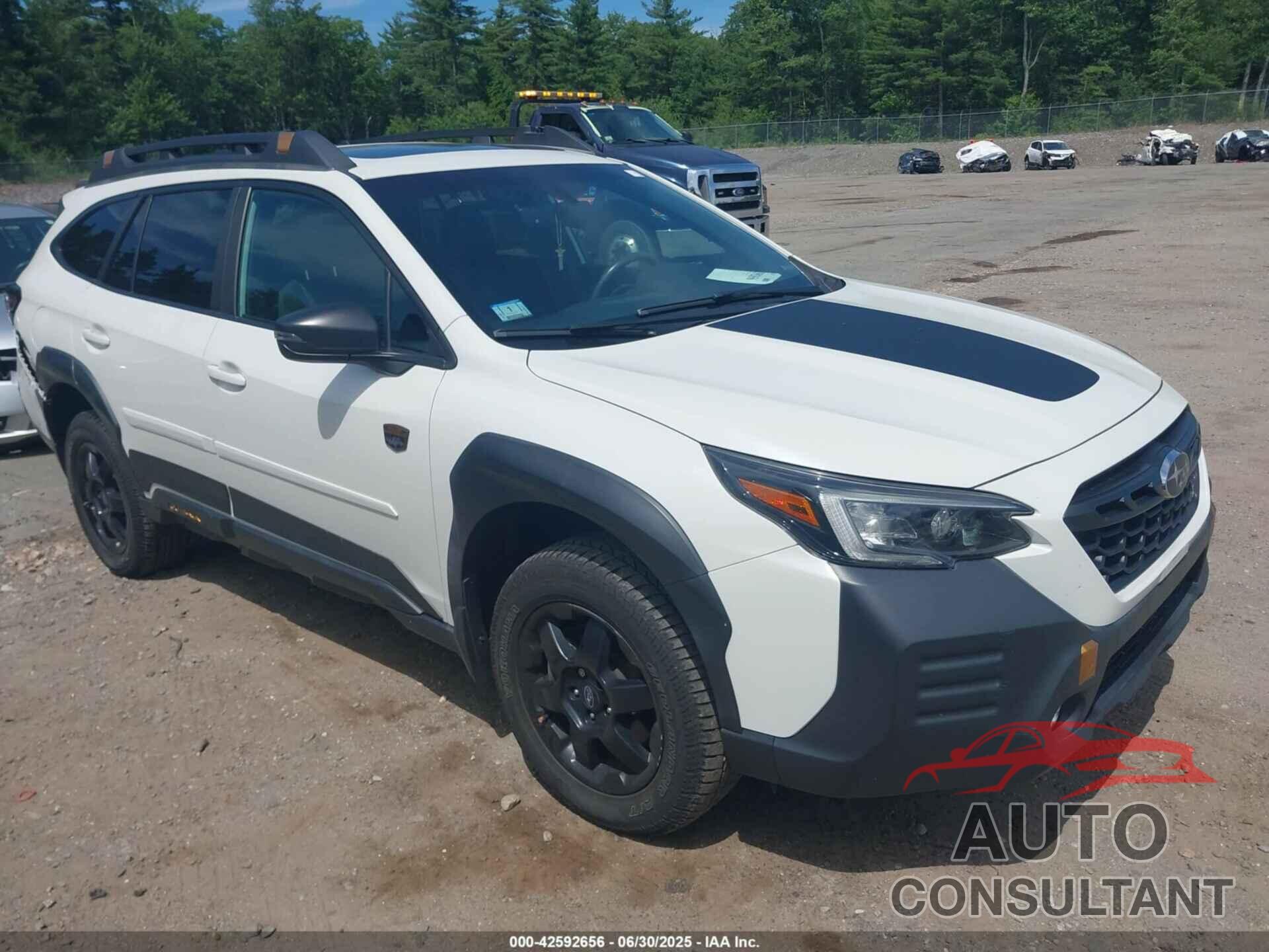 SUBARU OUTBACK 2022 - 4S4BTGUD6N3184979